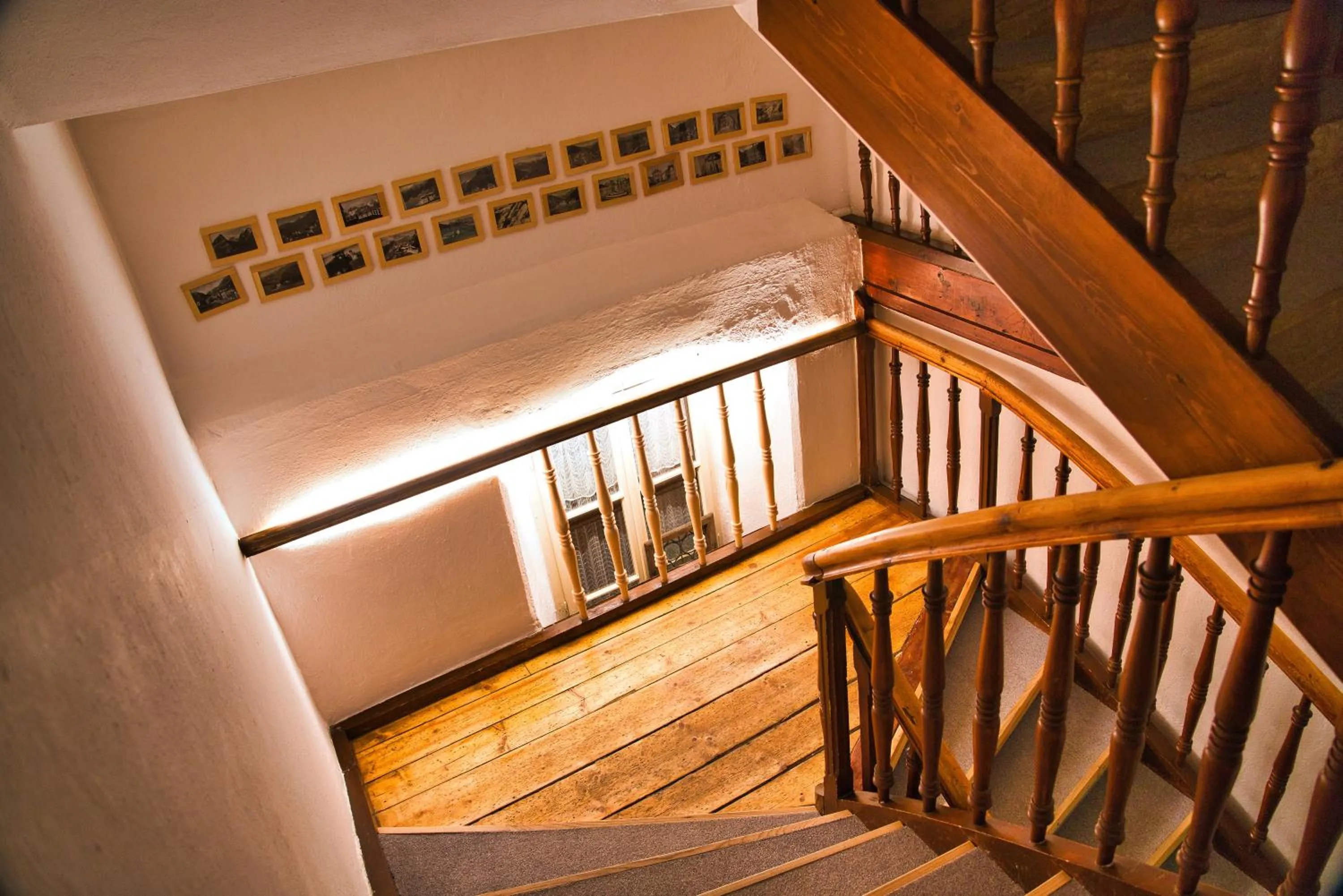 Decorative detail in Berghotel Franzenshöhe