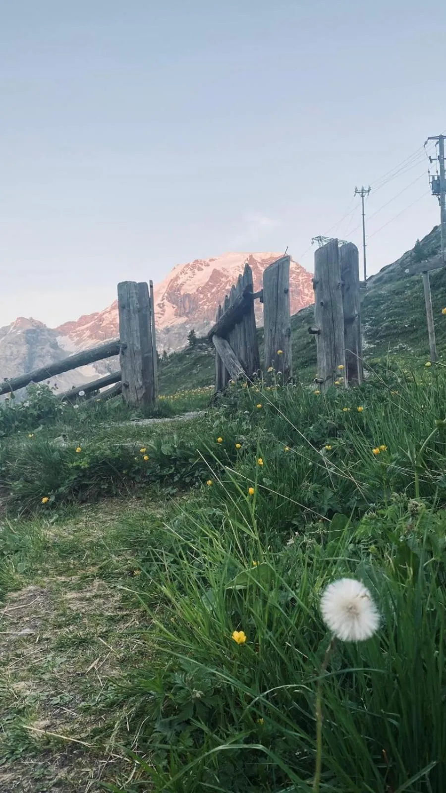 Mountain view in Berghotel Franzenshöhe