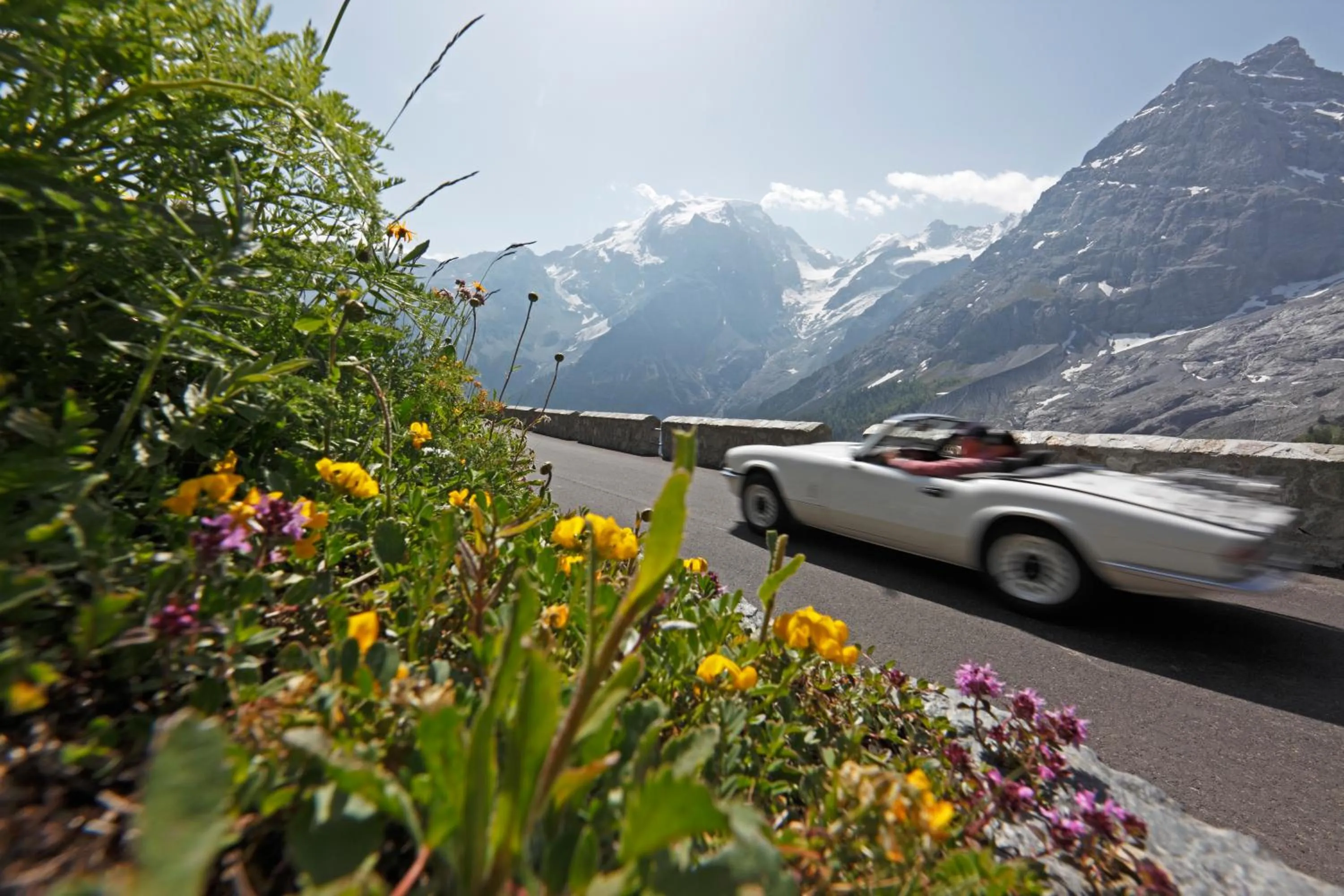 Natural landscape in Berghotel Franzenshöhe