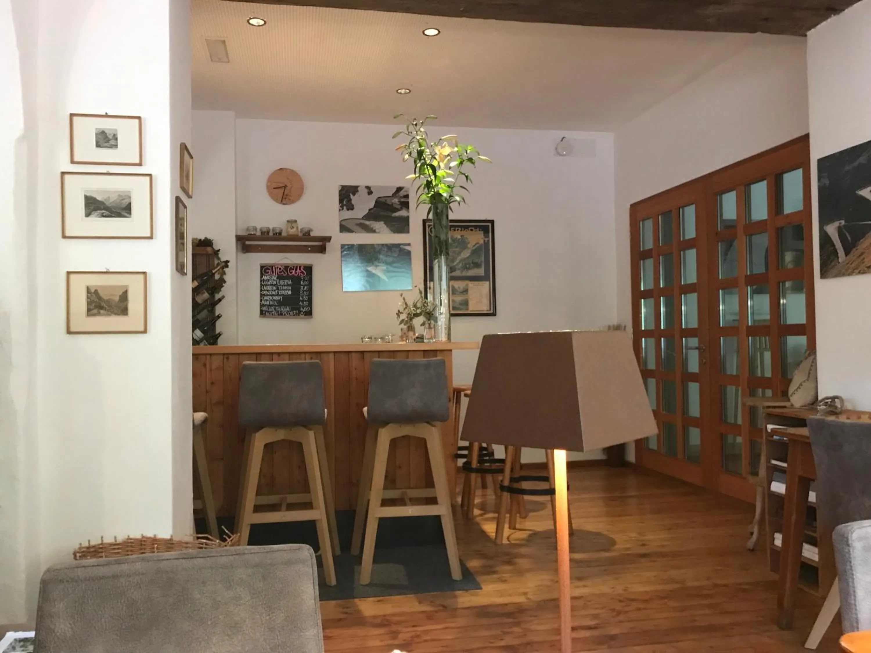 Lounge or bar in Berghotel Franzenshöhe