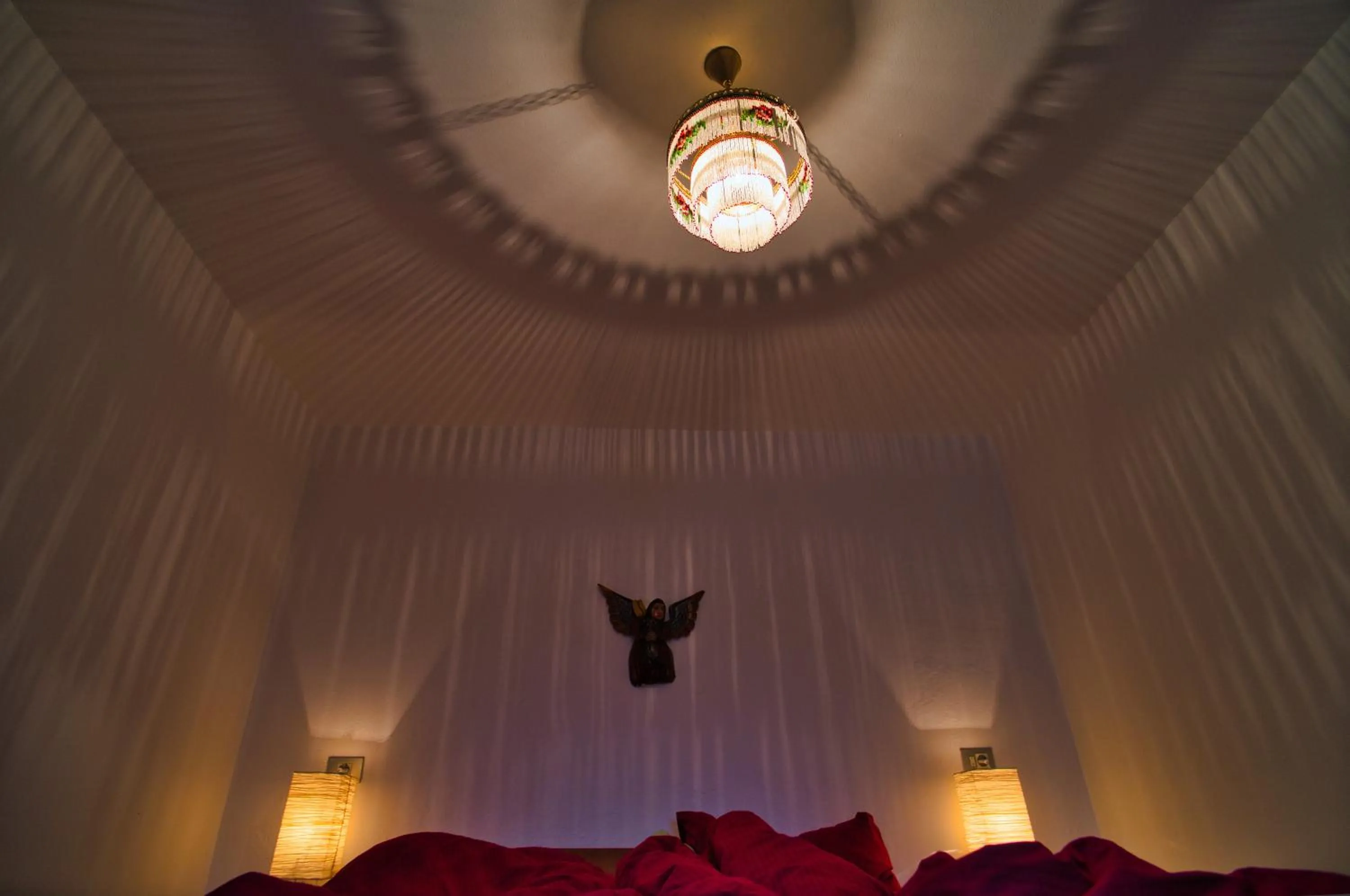 Decorative detail in Berghotel Franzenshöhe