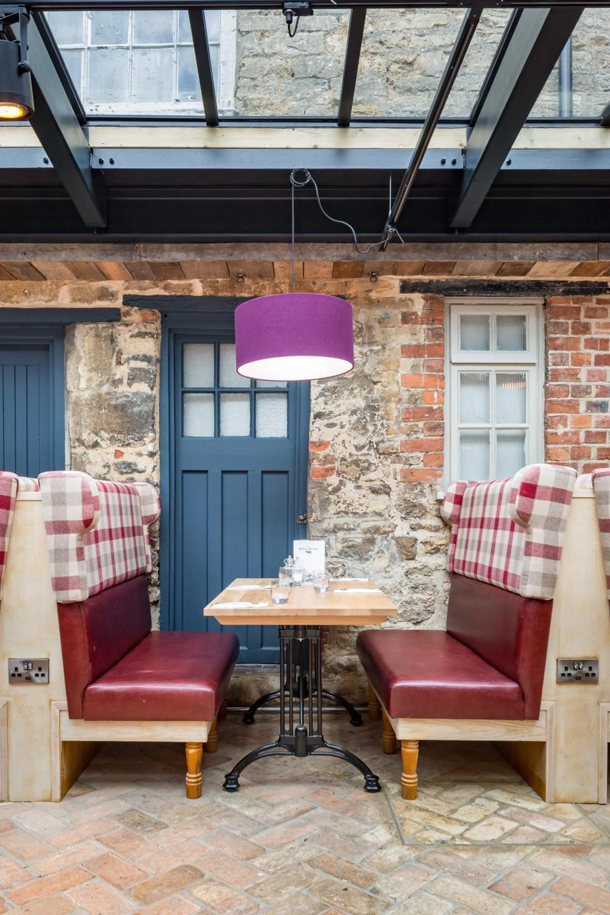 Dining area in The Bull Hotel
