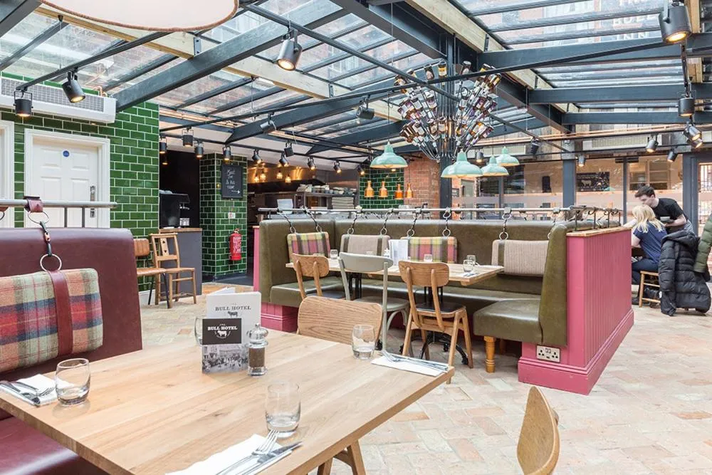 Restaurant/places to eat in The Bull Hotel
