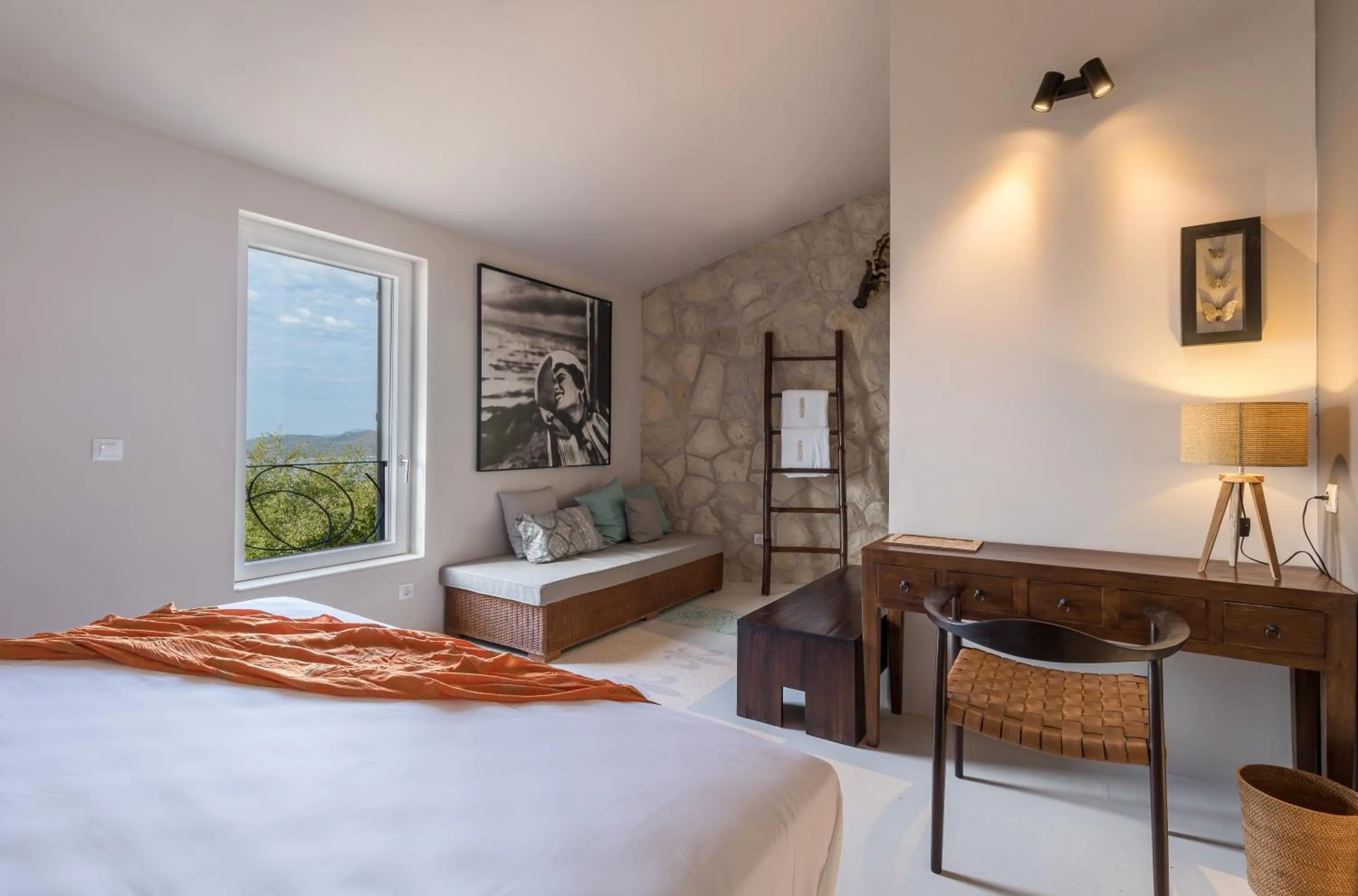 Bed in NINON Dubrovnik - Adults Only