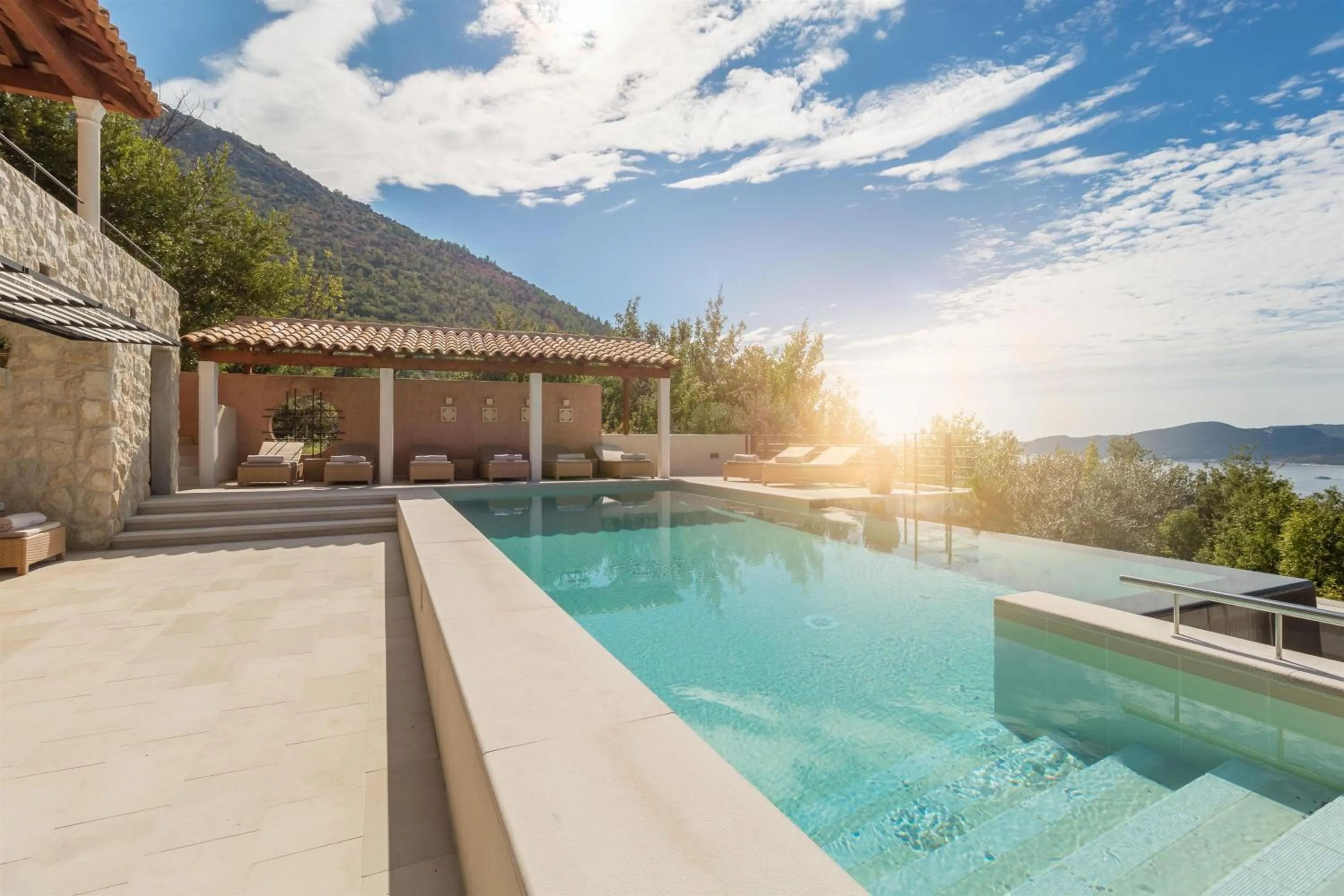 Sea view in NINON Dubrovnik - Adults Only