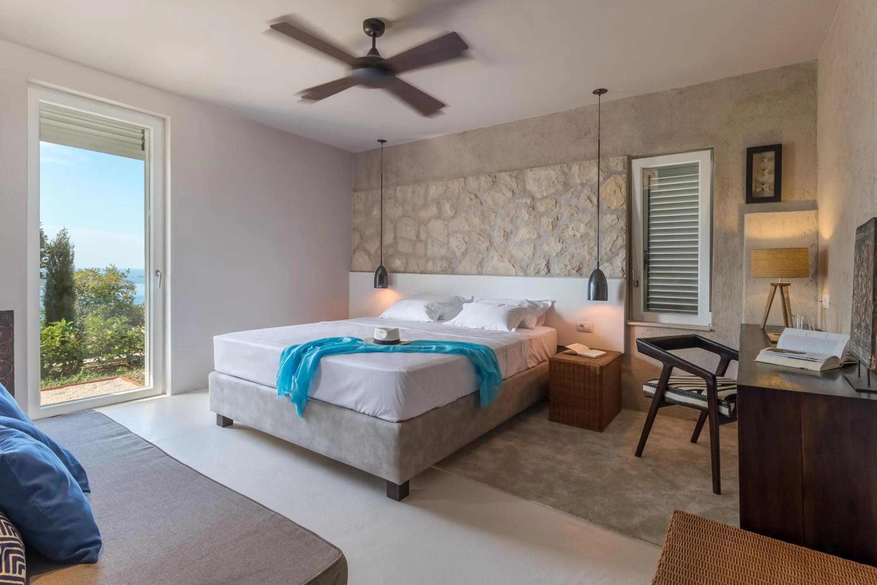 Bed in NINON Dubrovnik - Adults Only