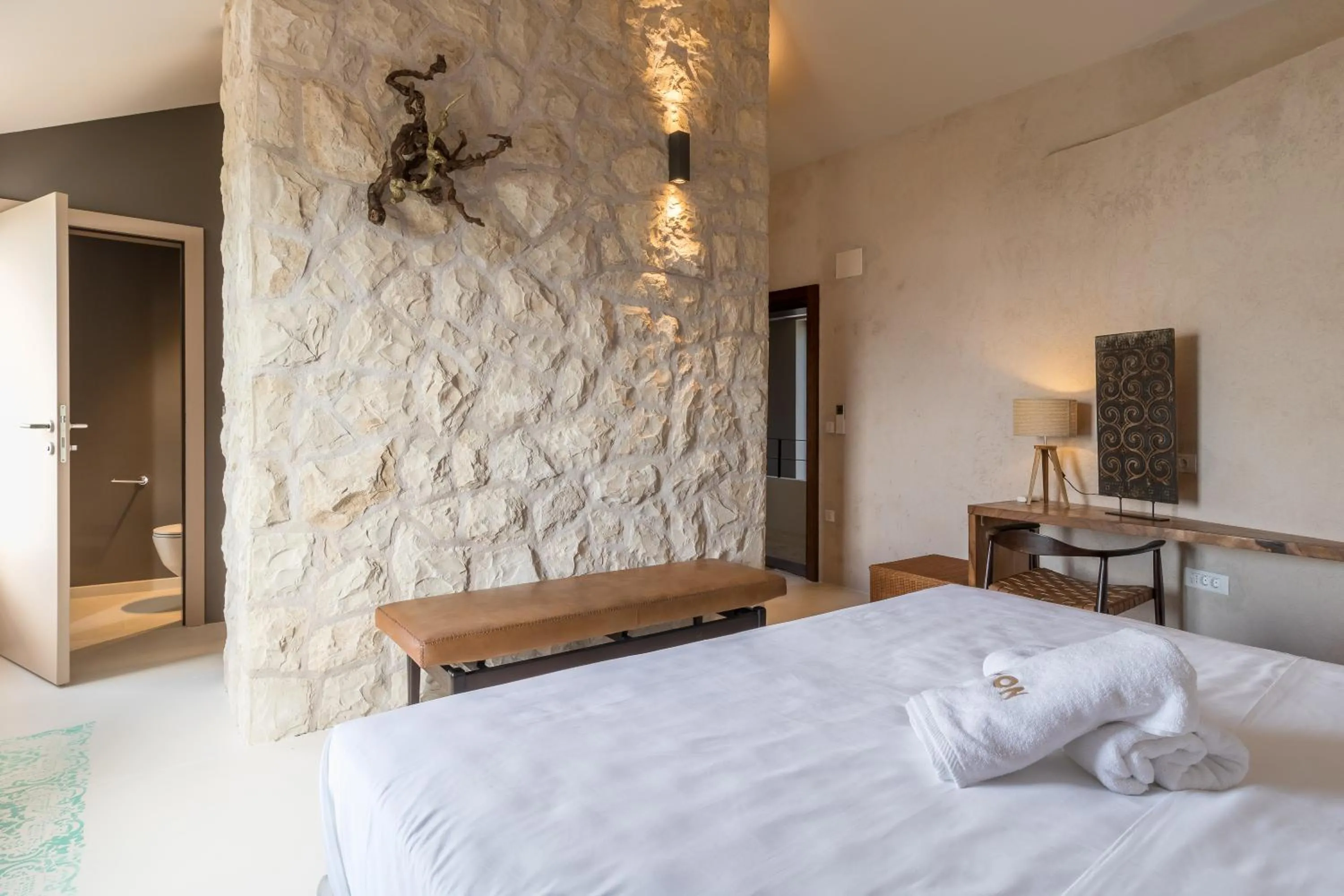Bed in NINON Dubrovnik - Adults Only