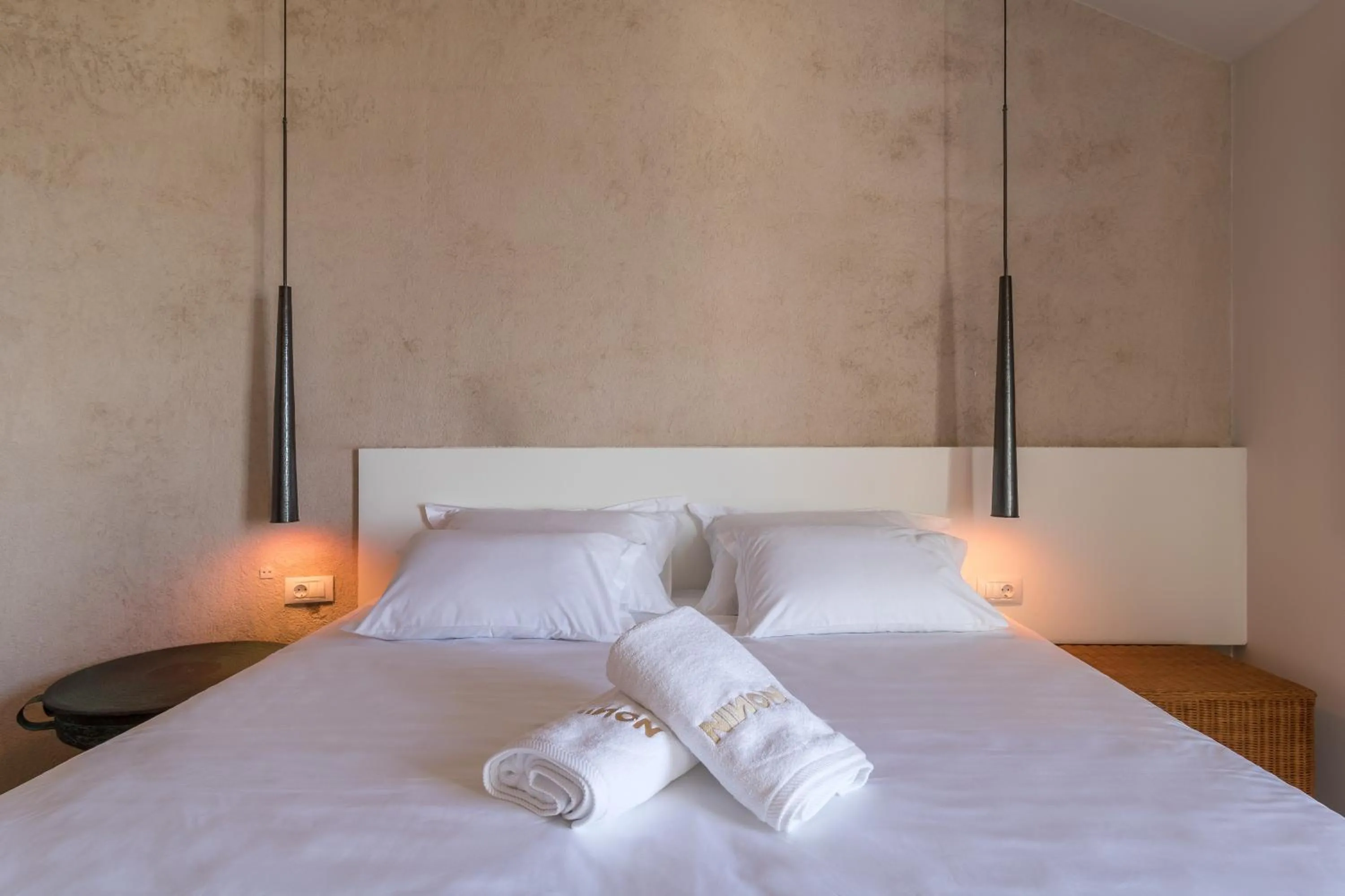 Bed in NINON Dubrovnik - Adults Only