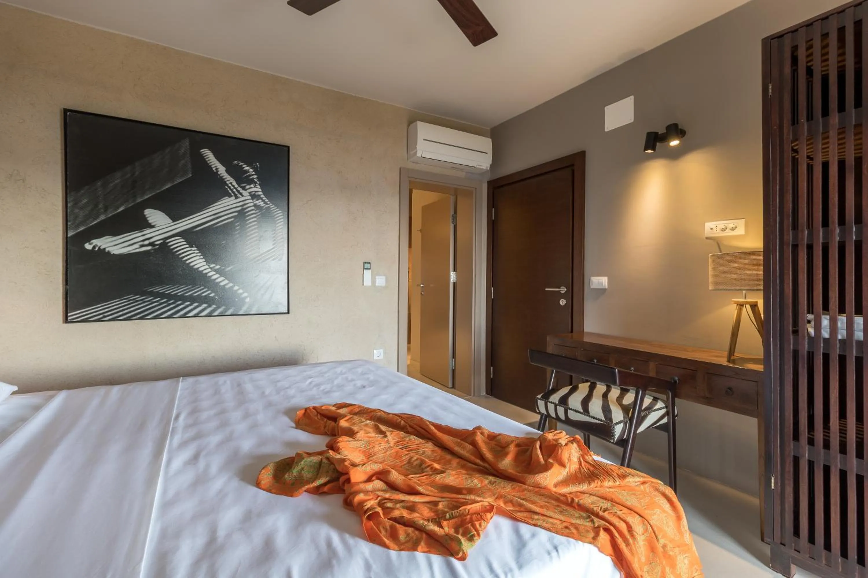 Bed in NINON Dubrovnik - Adults Only