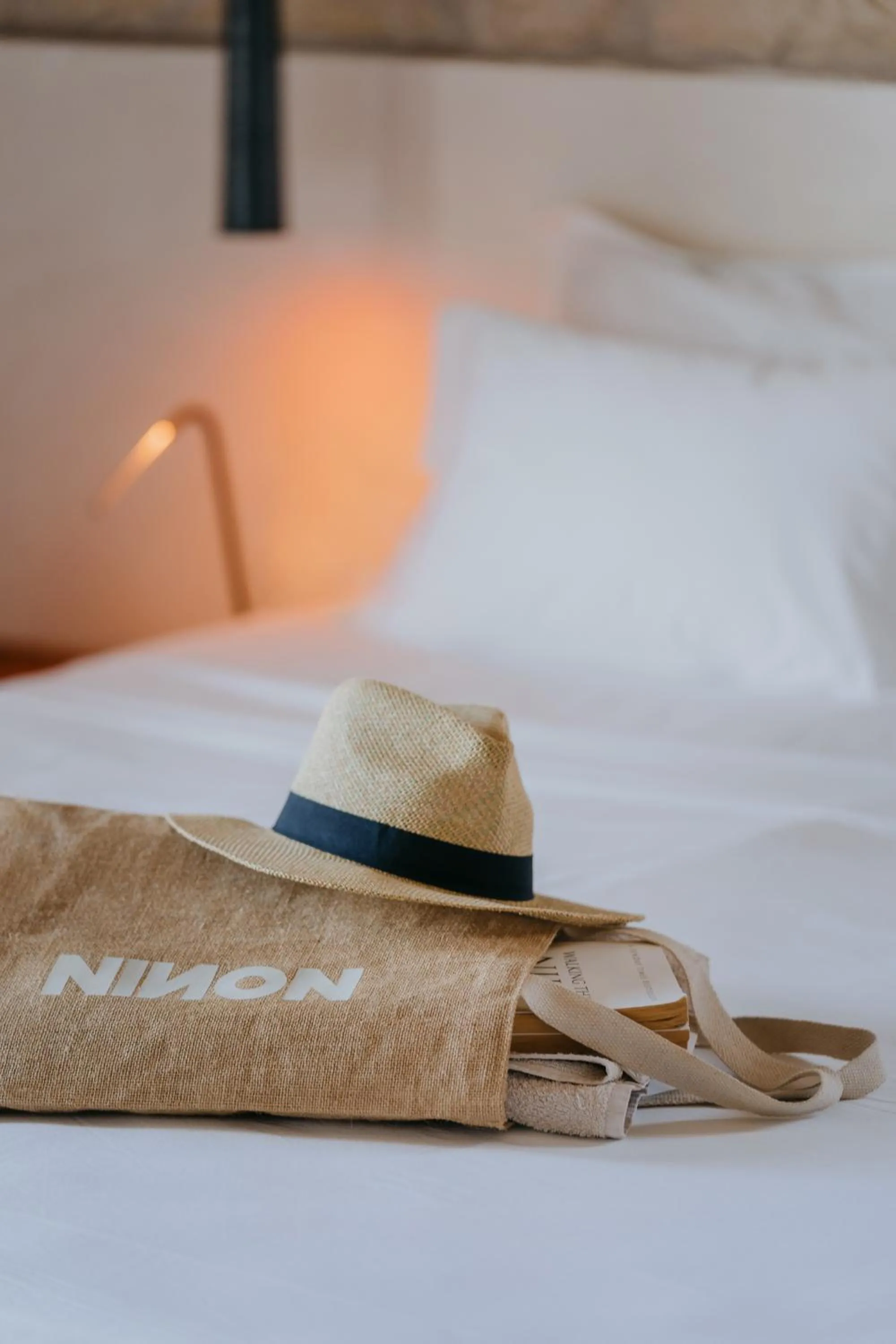 Bed in NINON Dubrovnik - Adults Only