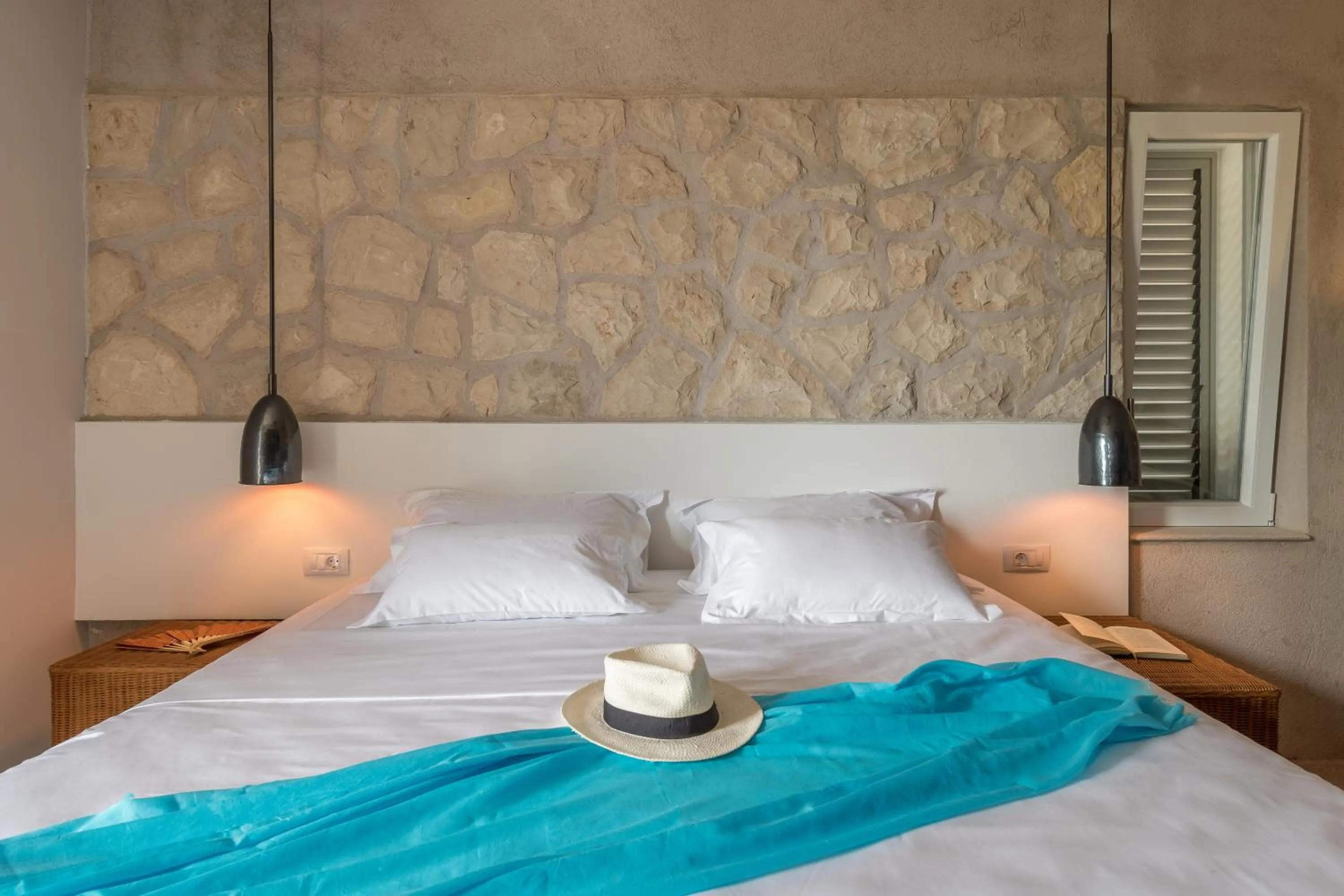 Bed in NINON Dubrovnik - Adults Only