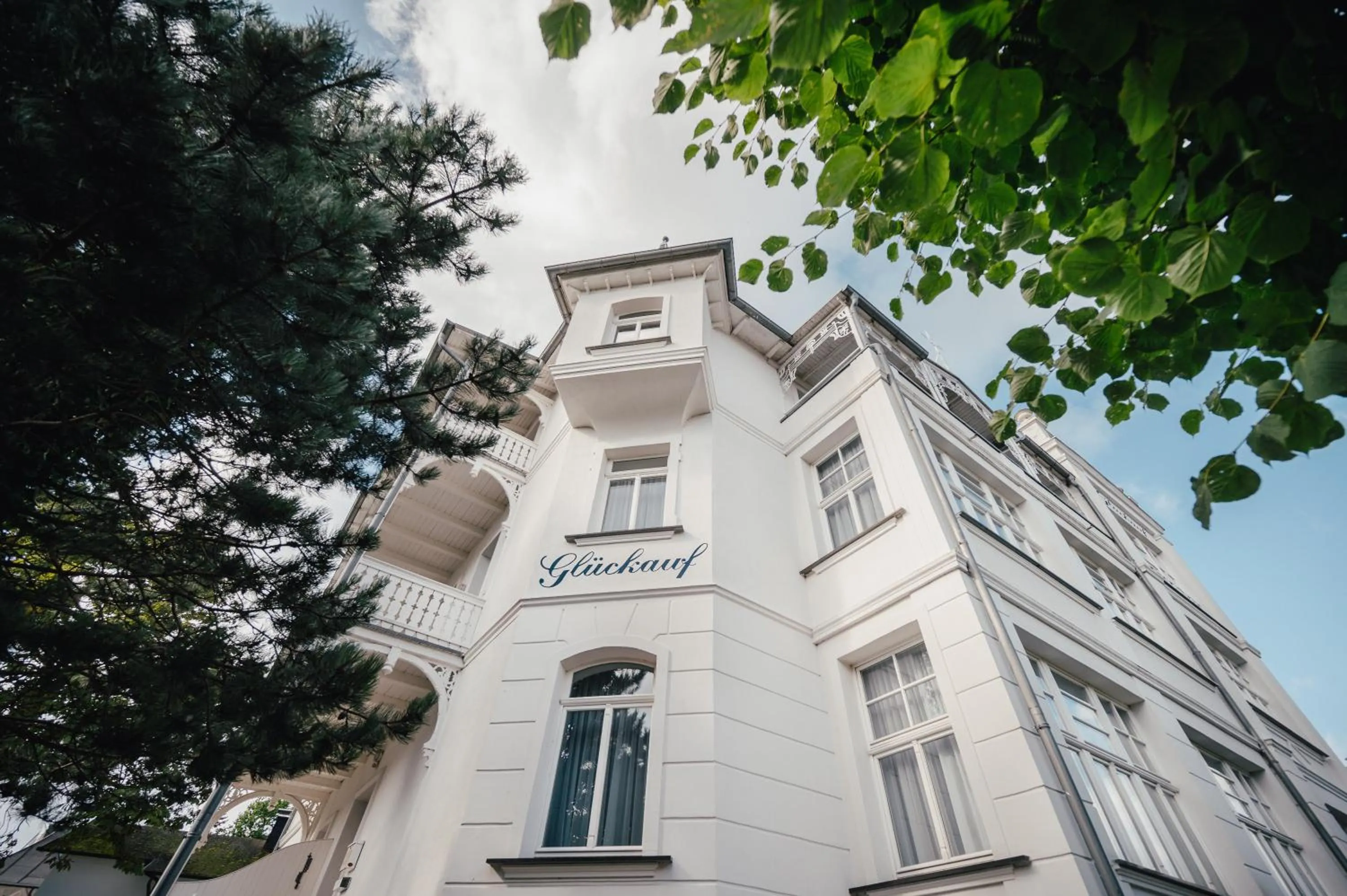 Property building in Strandvilla Glückauf