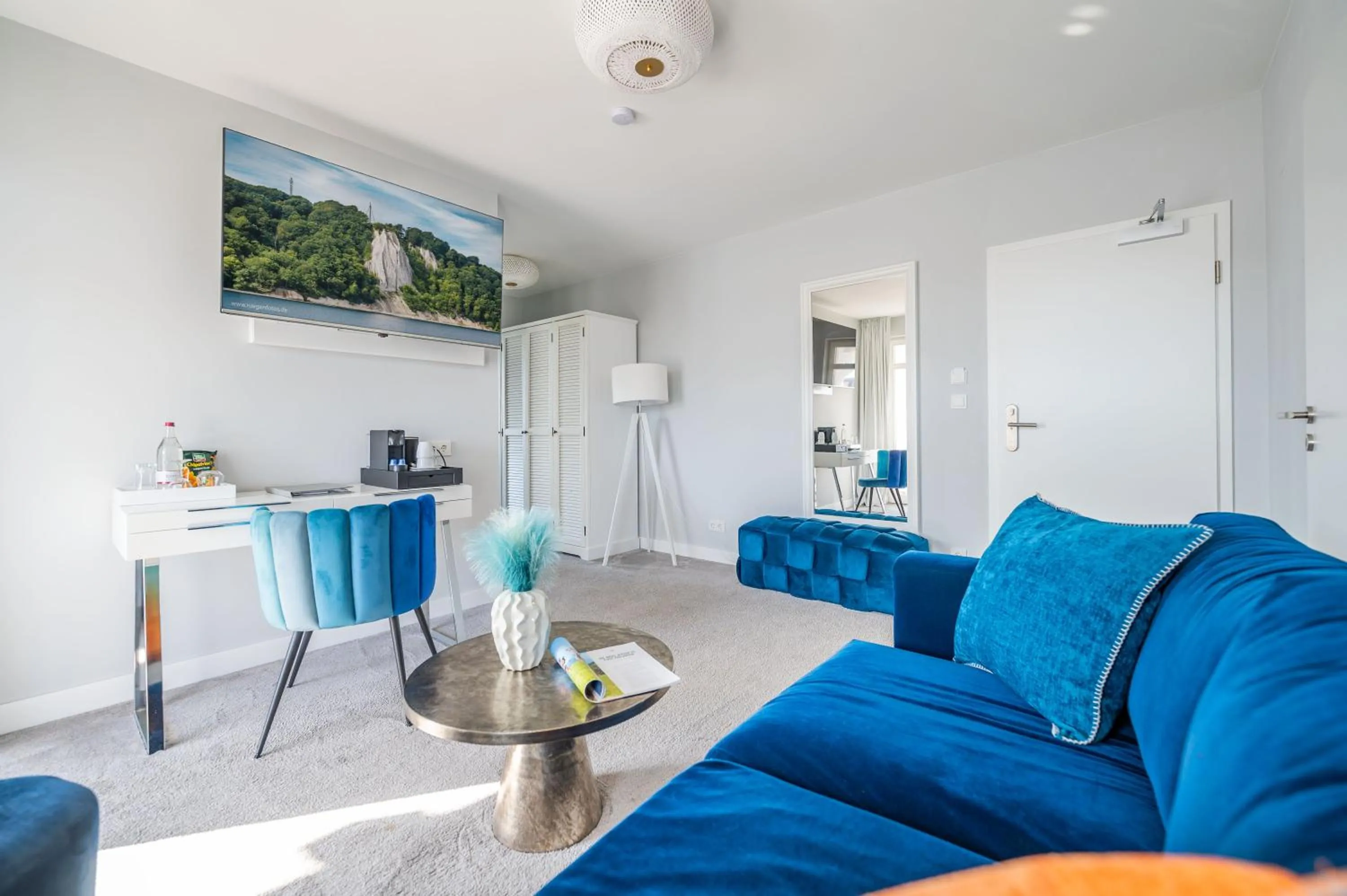 TV and multimedia in Strandvilla Glückauf