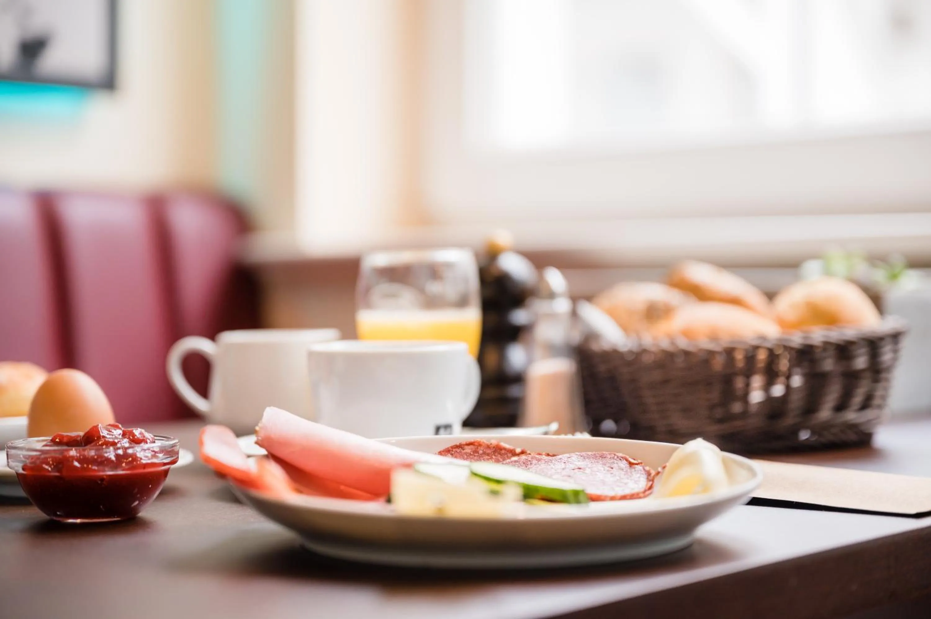 Breakfast in Strandvilla Glückauf