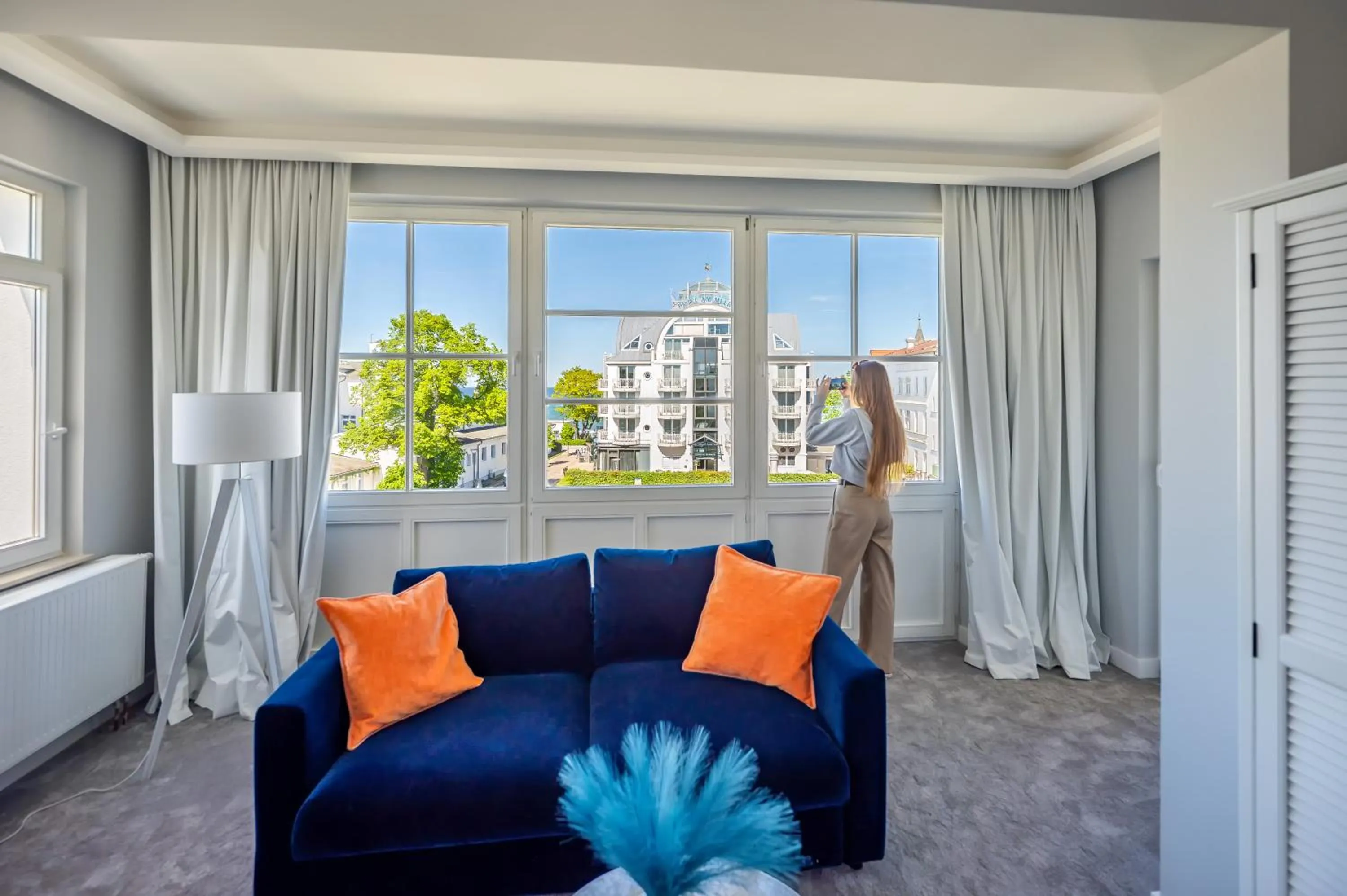 View (from property/room) in Strandvilla Glückauf