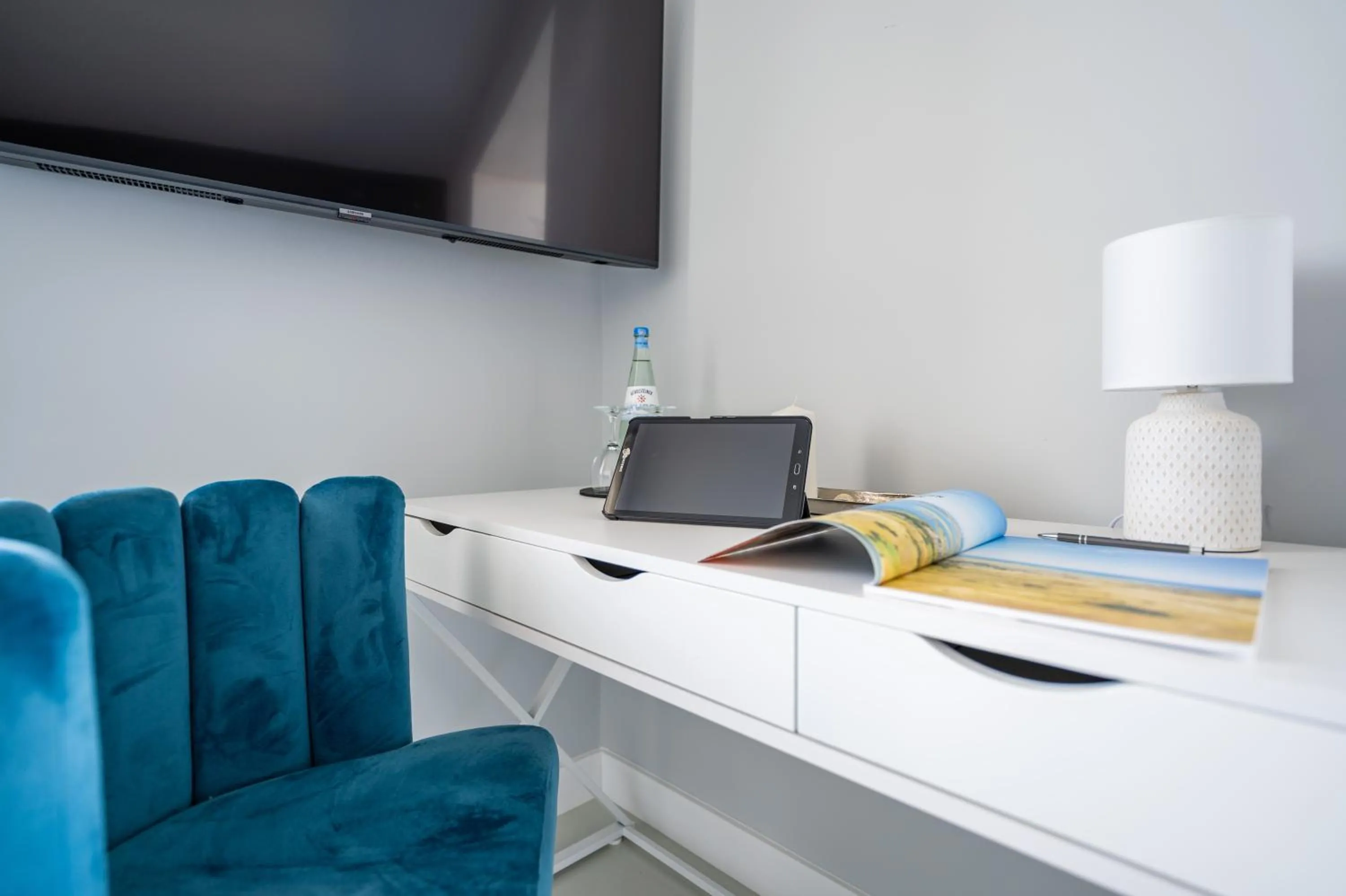 TV and multimedia in Strandvilla Glückauf