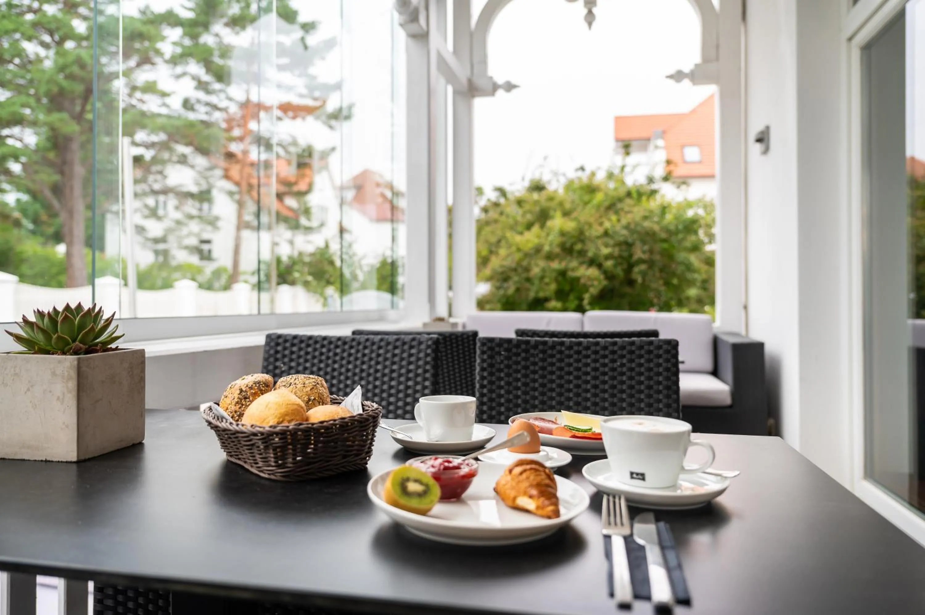 Breakfast in Strandvilla Glückauf