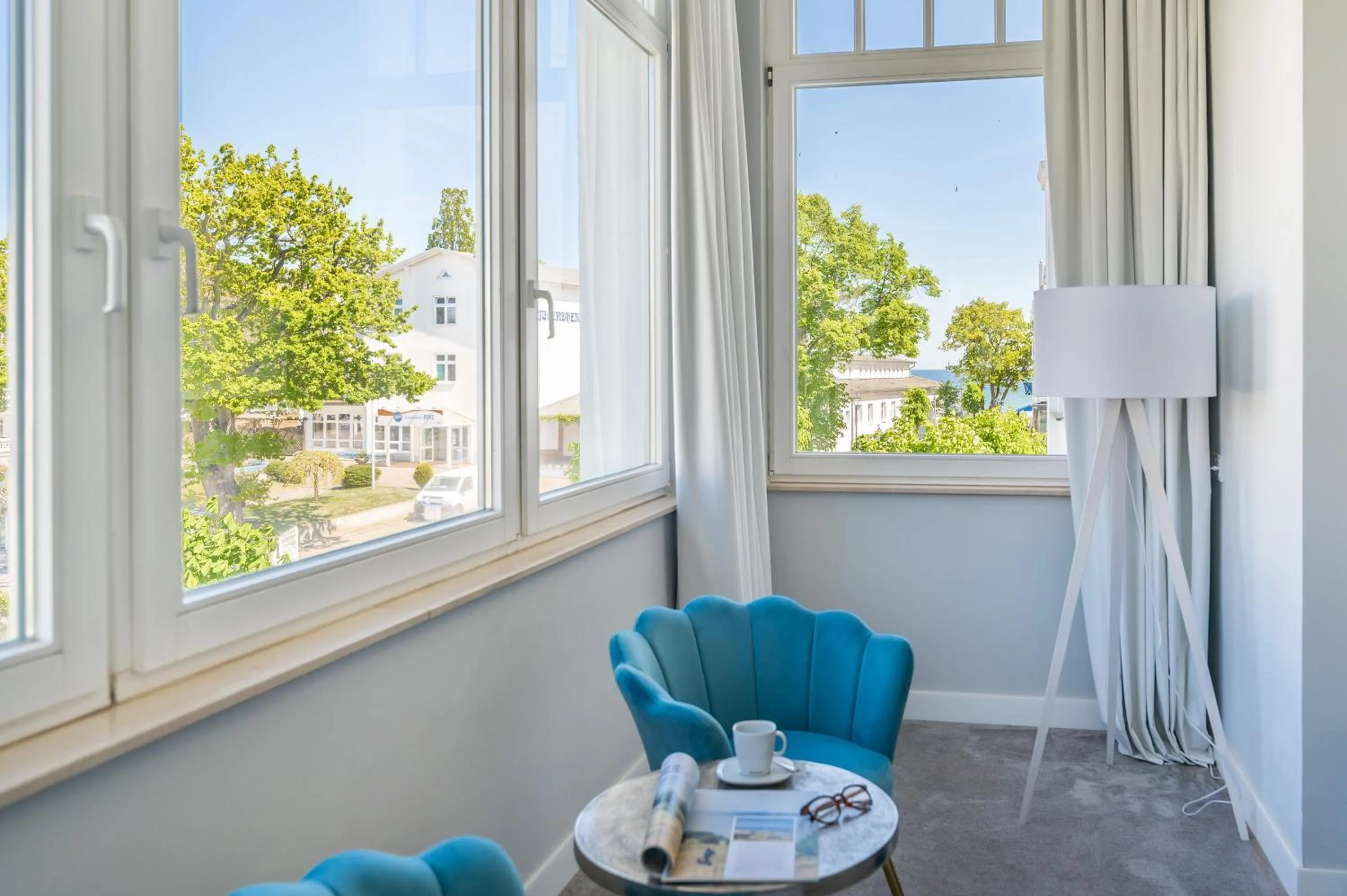 Photo of the whole room in Strandvilla Glückauf