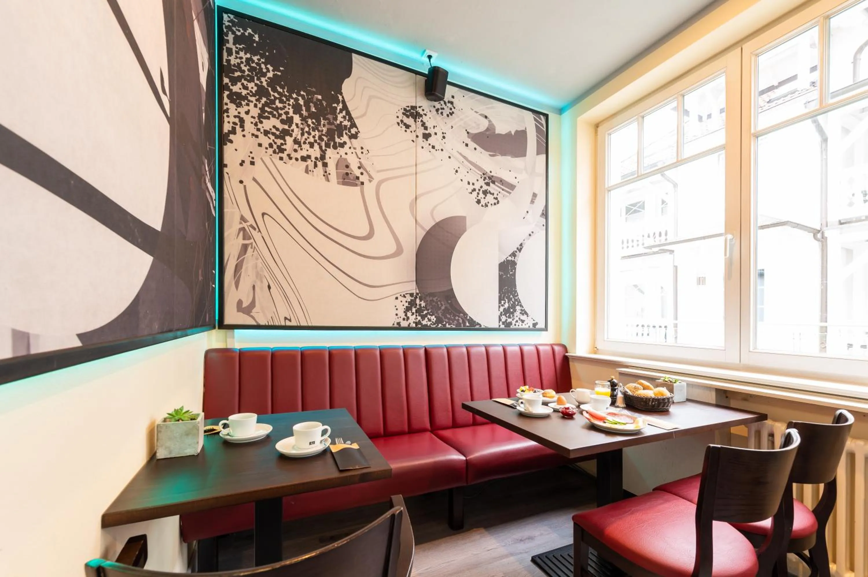 Restaurant/places to eat in Strandvilla Glückauf