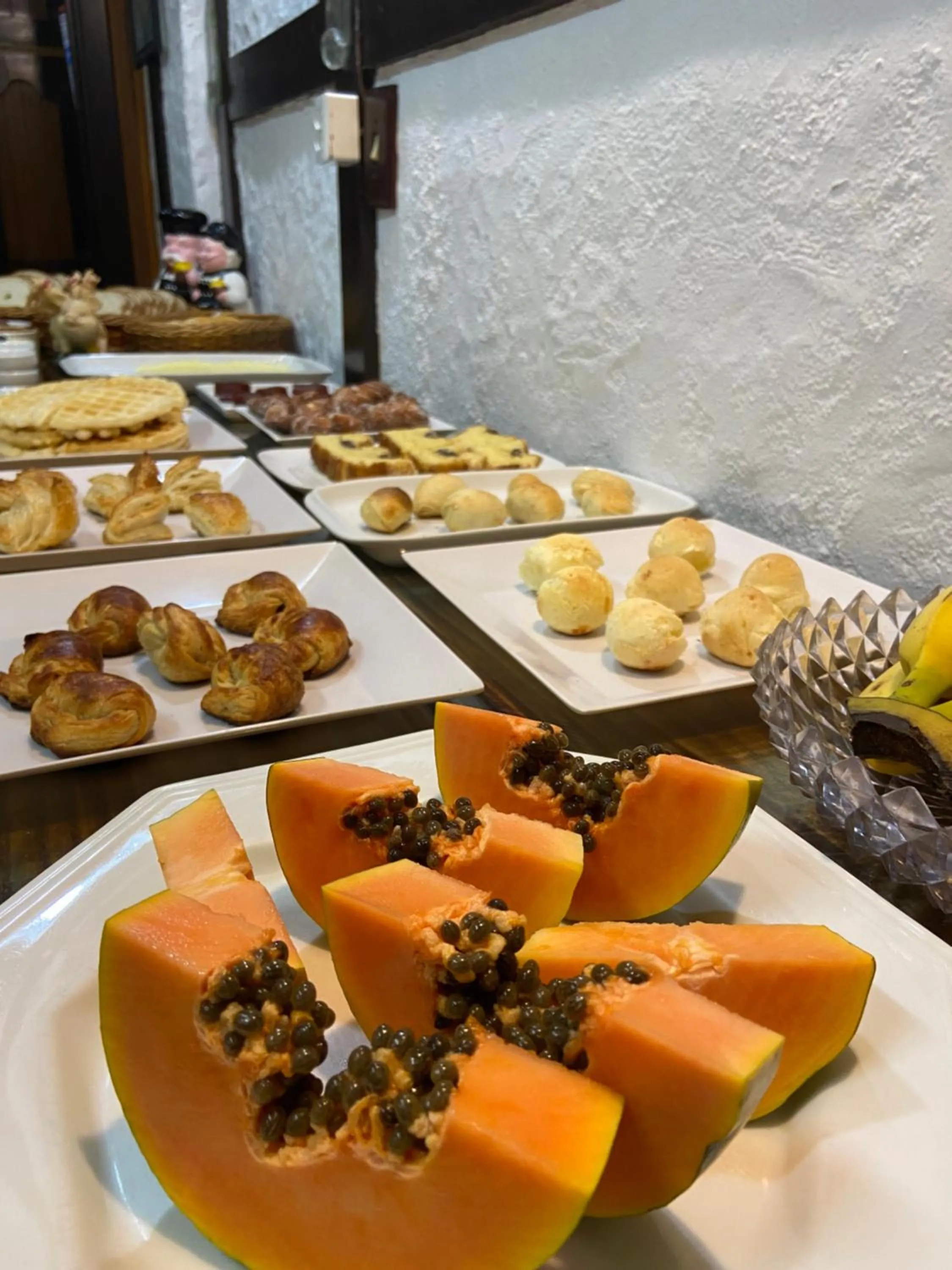 Breakfast in Pousada casa da Colina