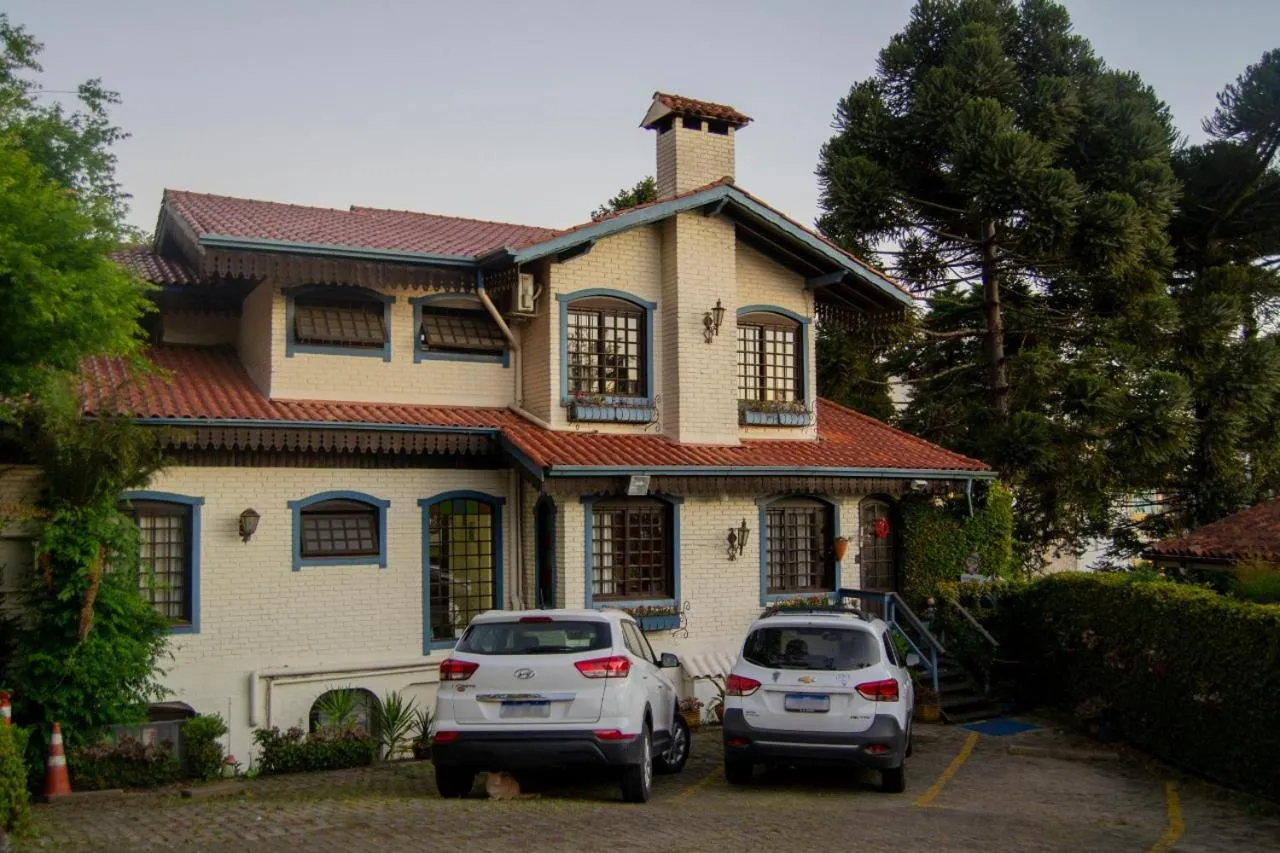 Property building in Pousada casa da Colina