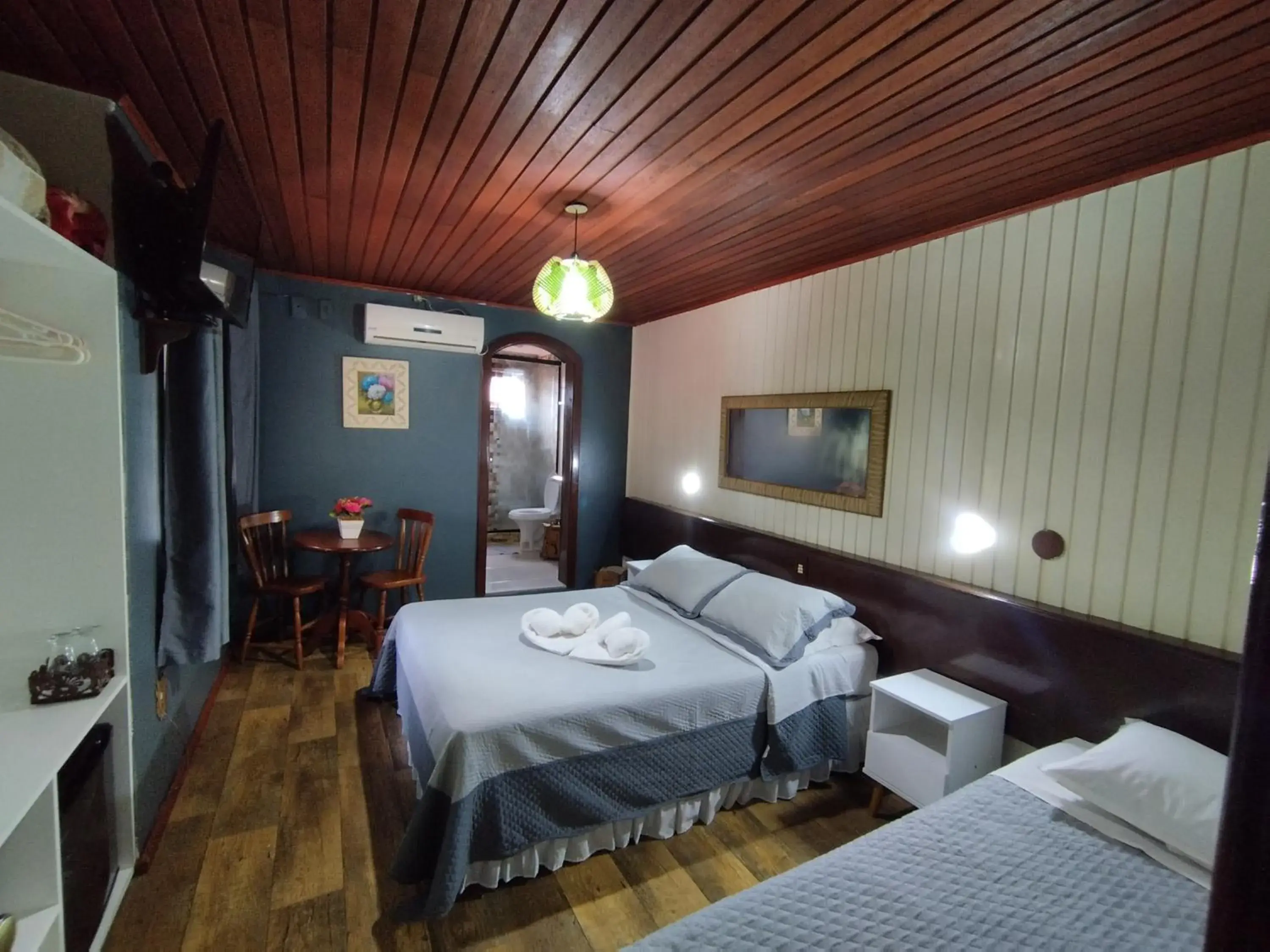 Deluxe Triple Room in Pousada casa da Colina Deluxe Triple Room in Pousada casa da Colina