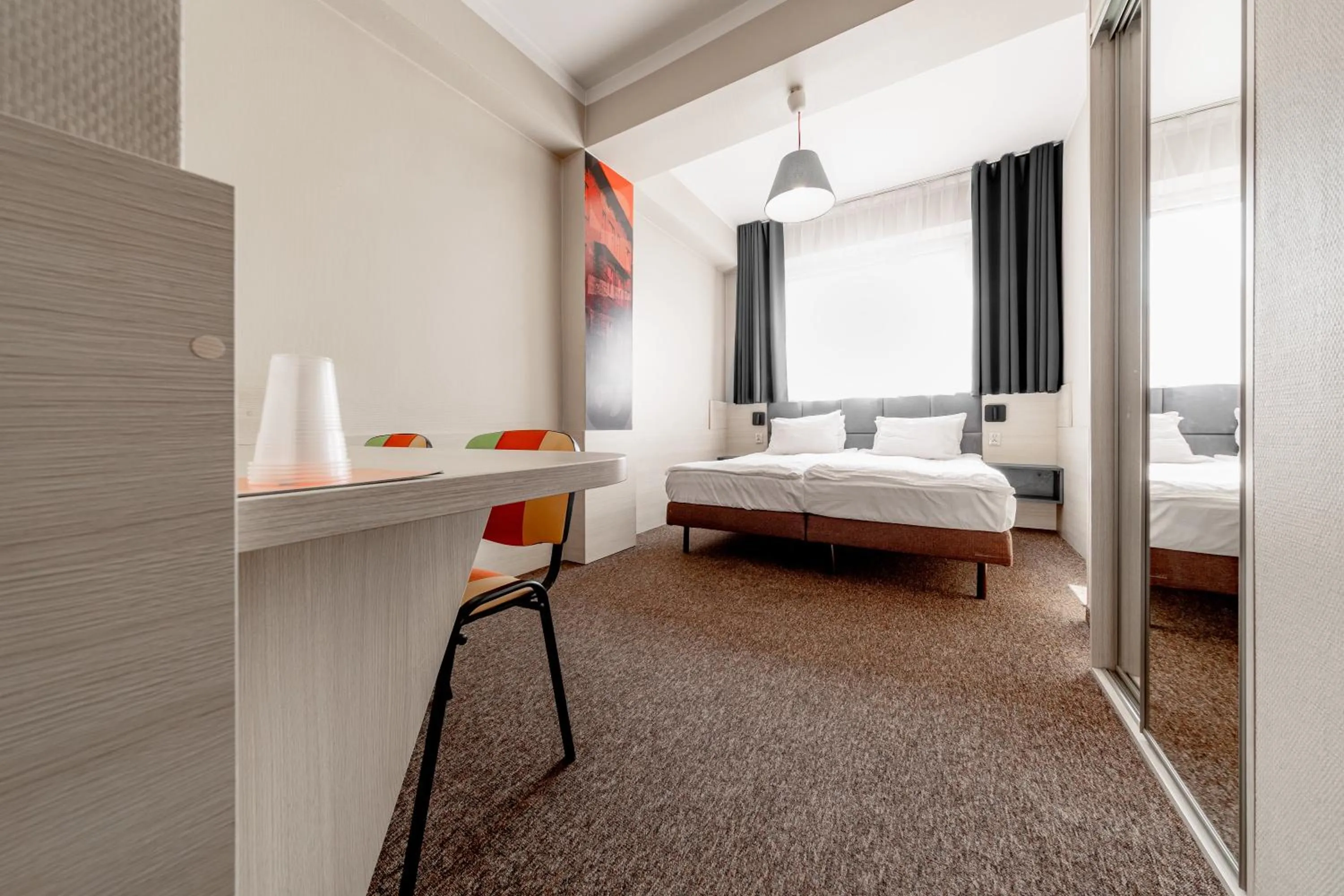 Bed in euroHOTEL Katowice Nikiszowiec