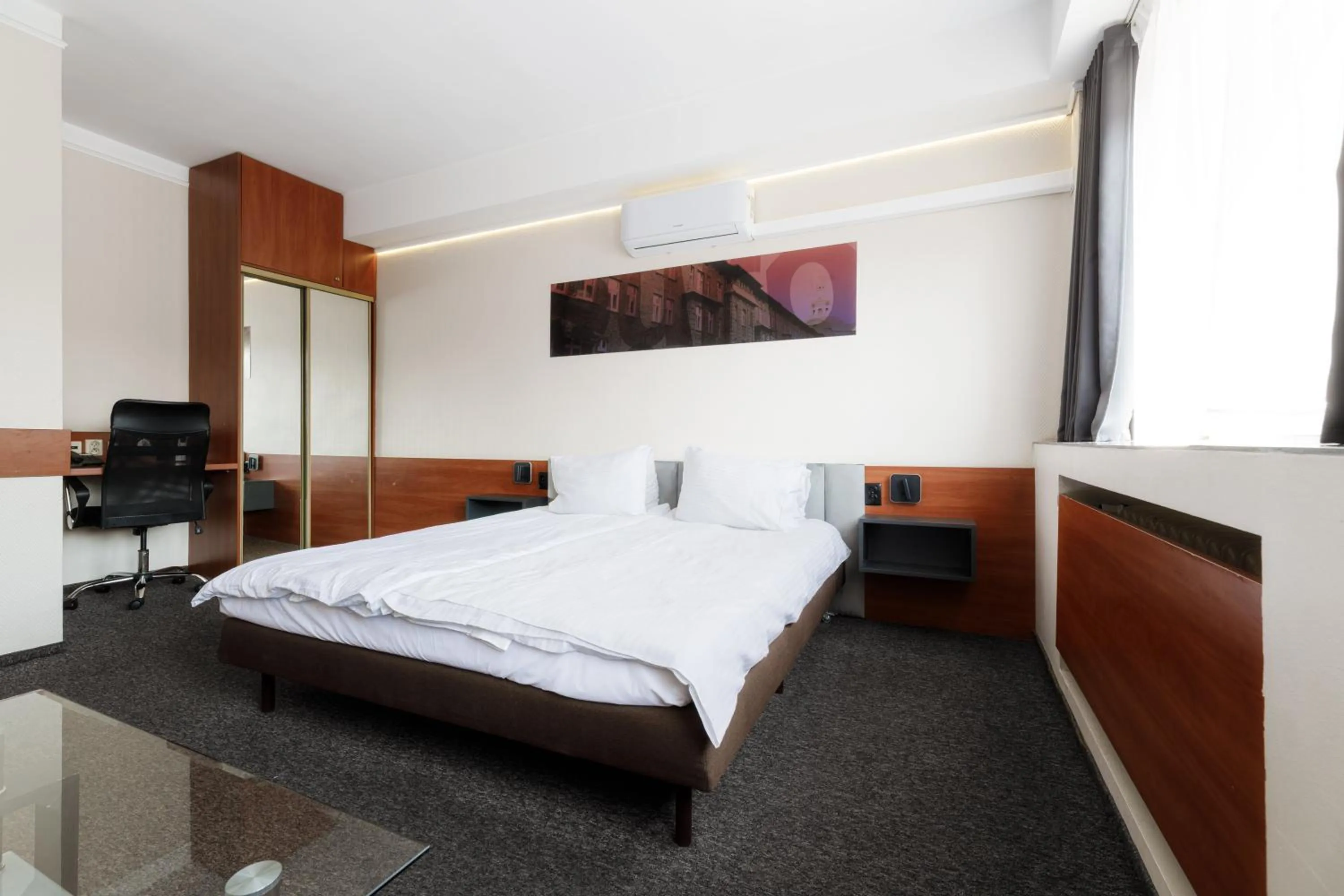 Bed in euroHOTEL Katowice Nikiszowiec