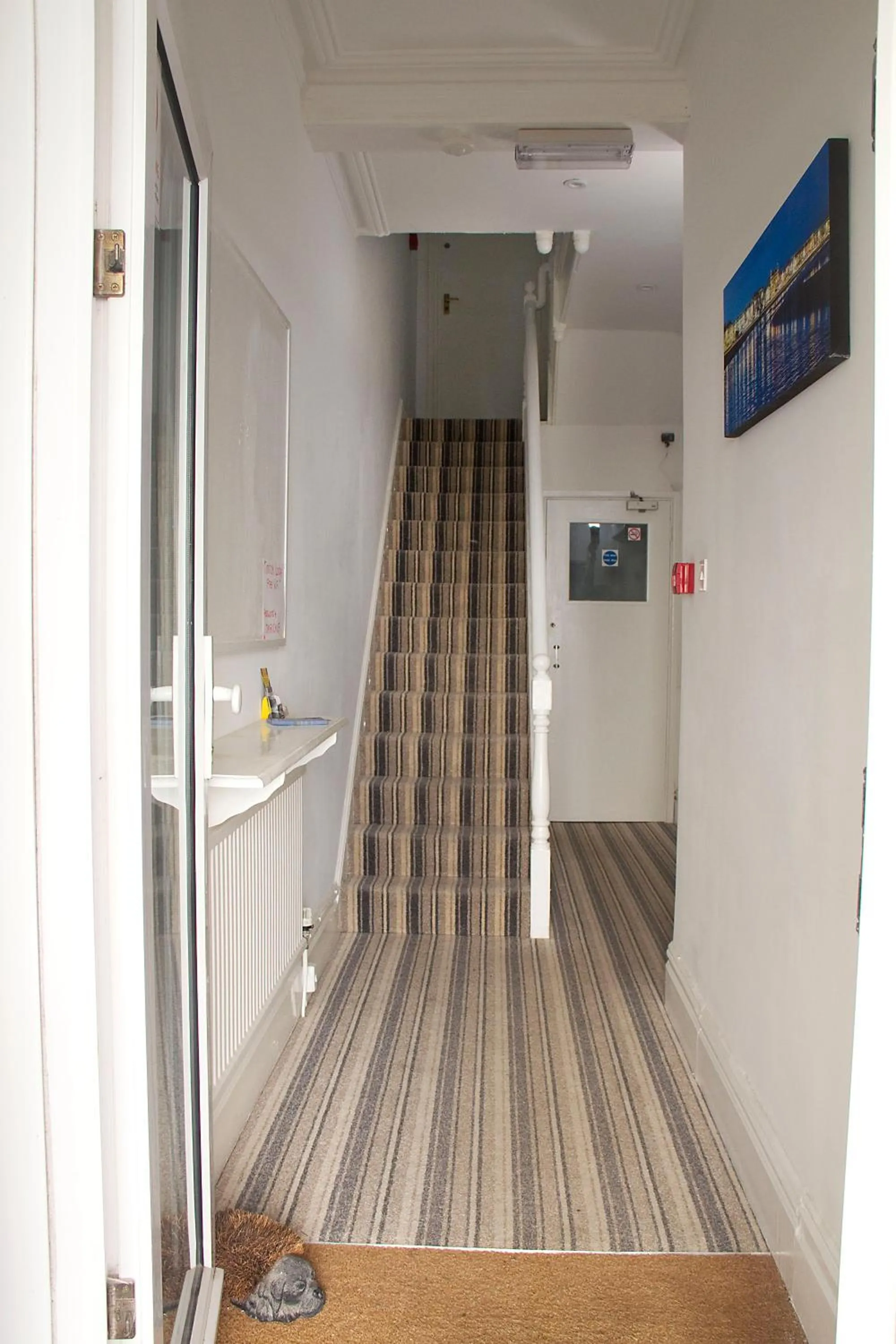 Decorative detail in Timrick Lodge