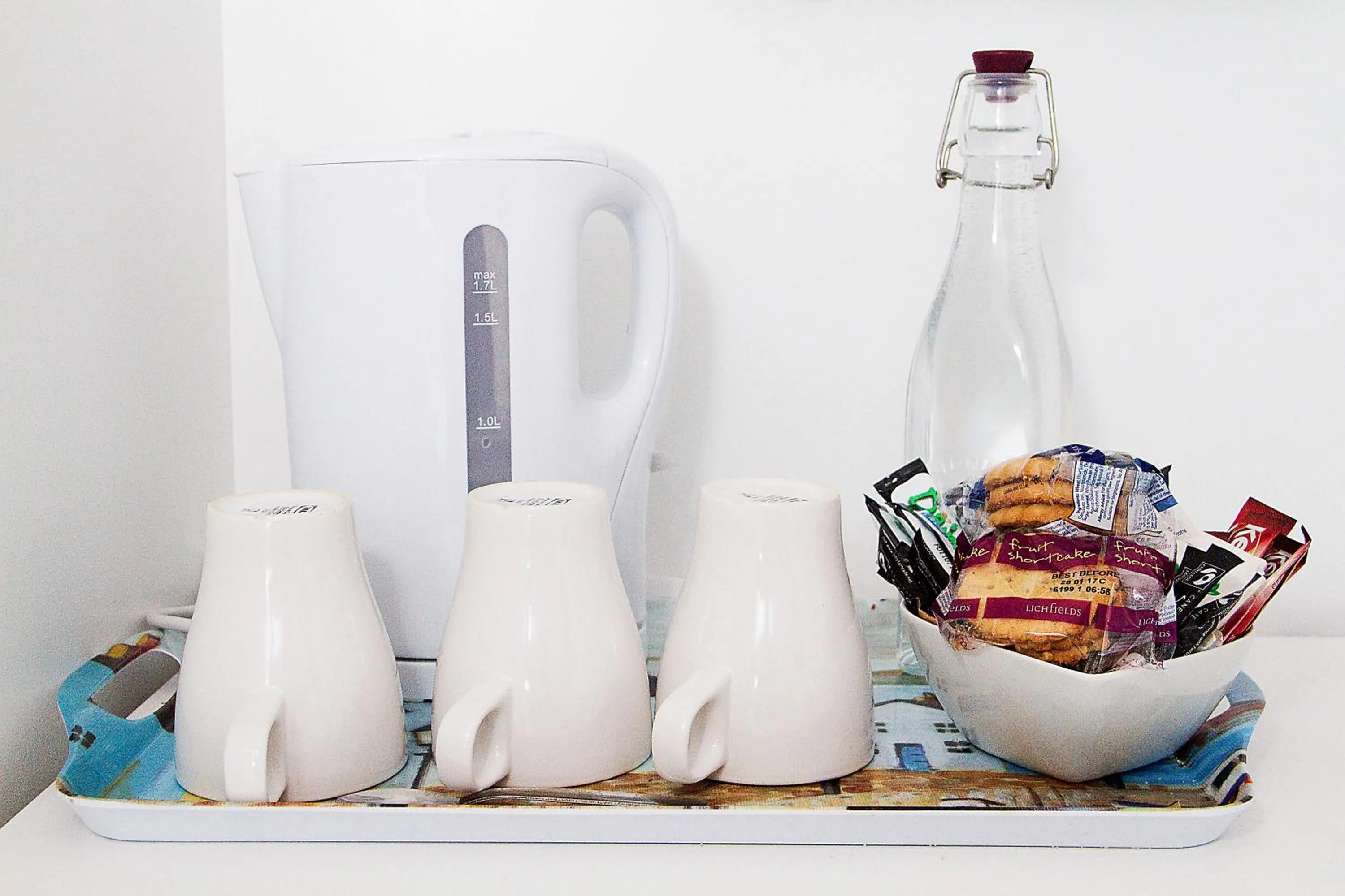 Coffee/tea facilities in Timrick Lodge