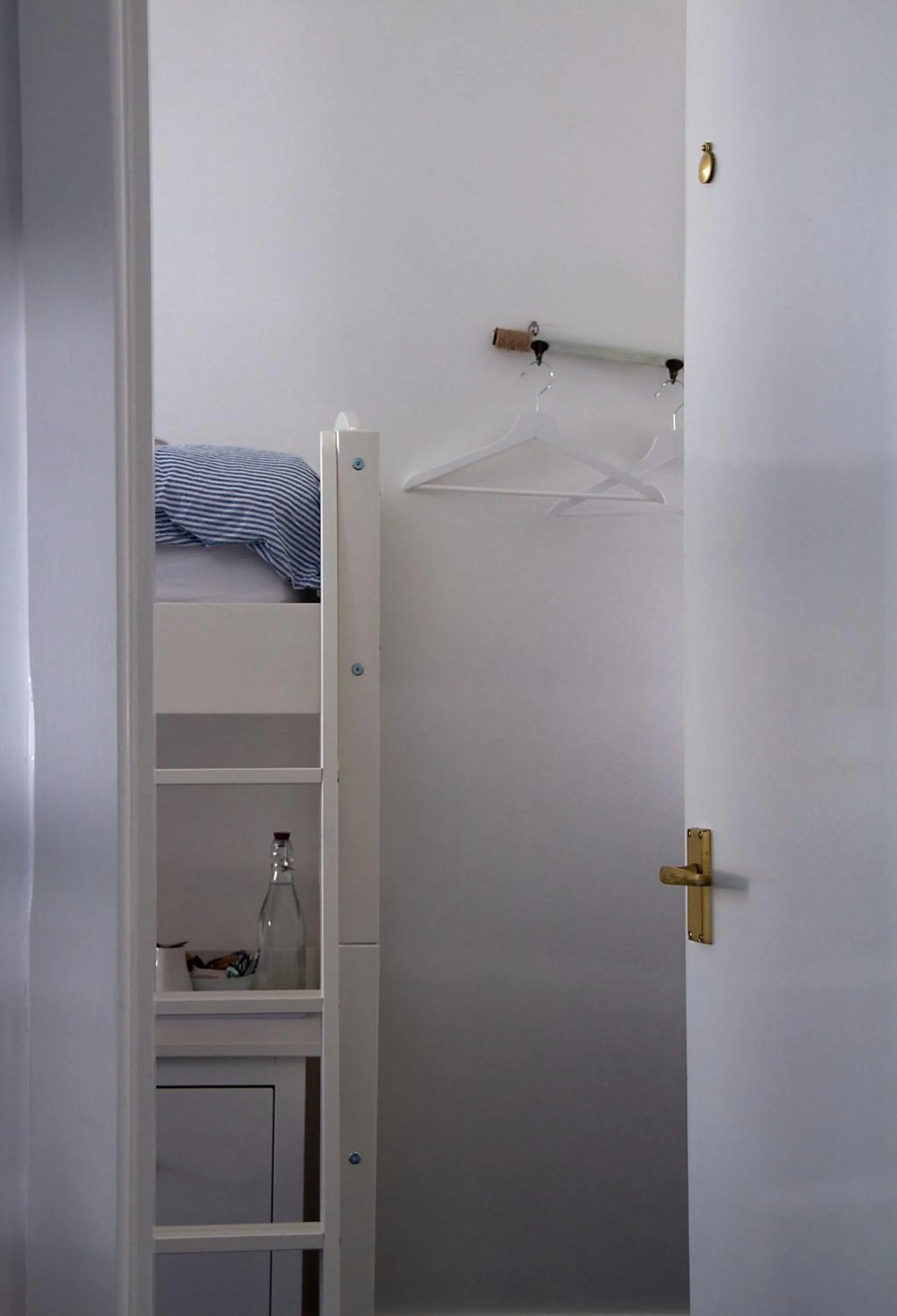 Bedroom, Bed in Timrick Lodge