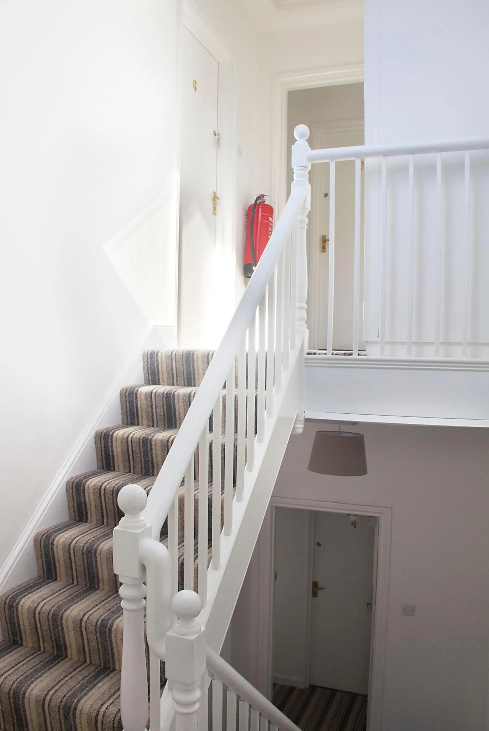 Decorative detail in Timrick Lodge