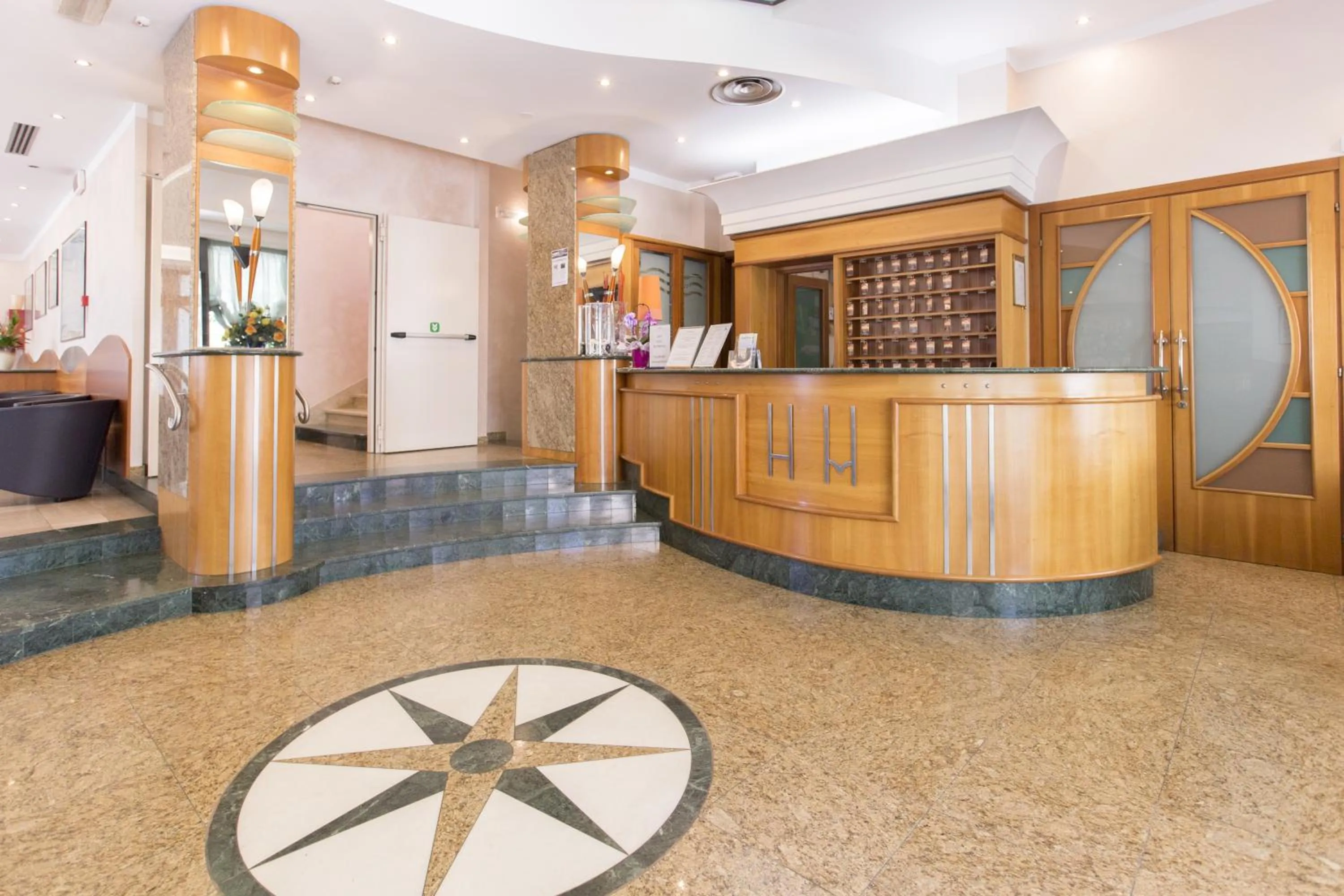 Lobby or reception in Hotel Metropole