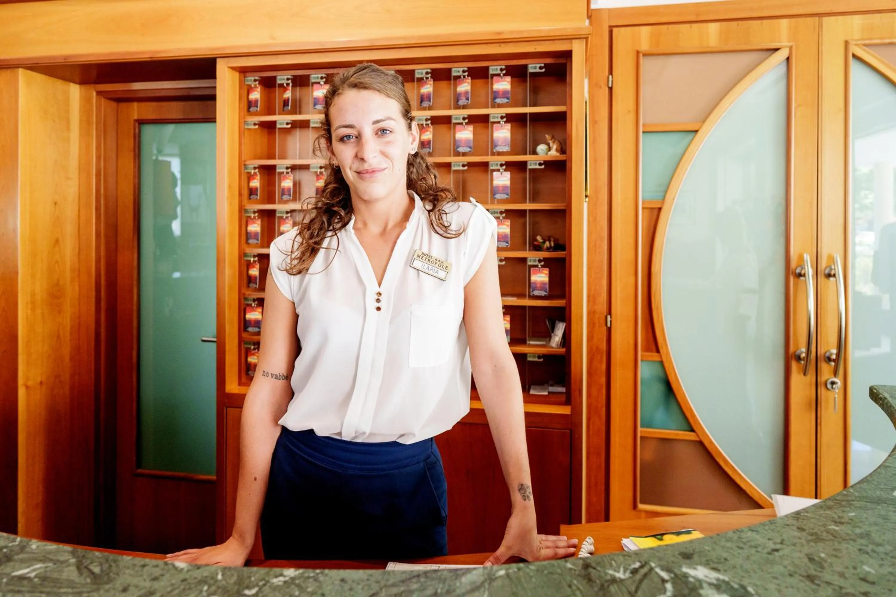 Staff in Hotel Metropole