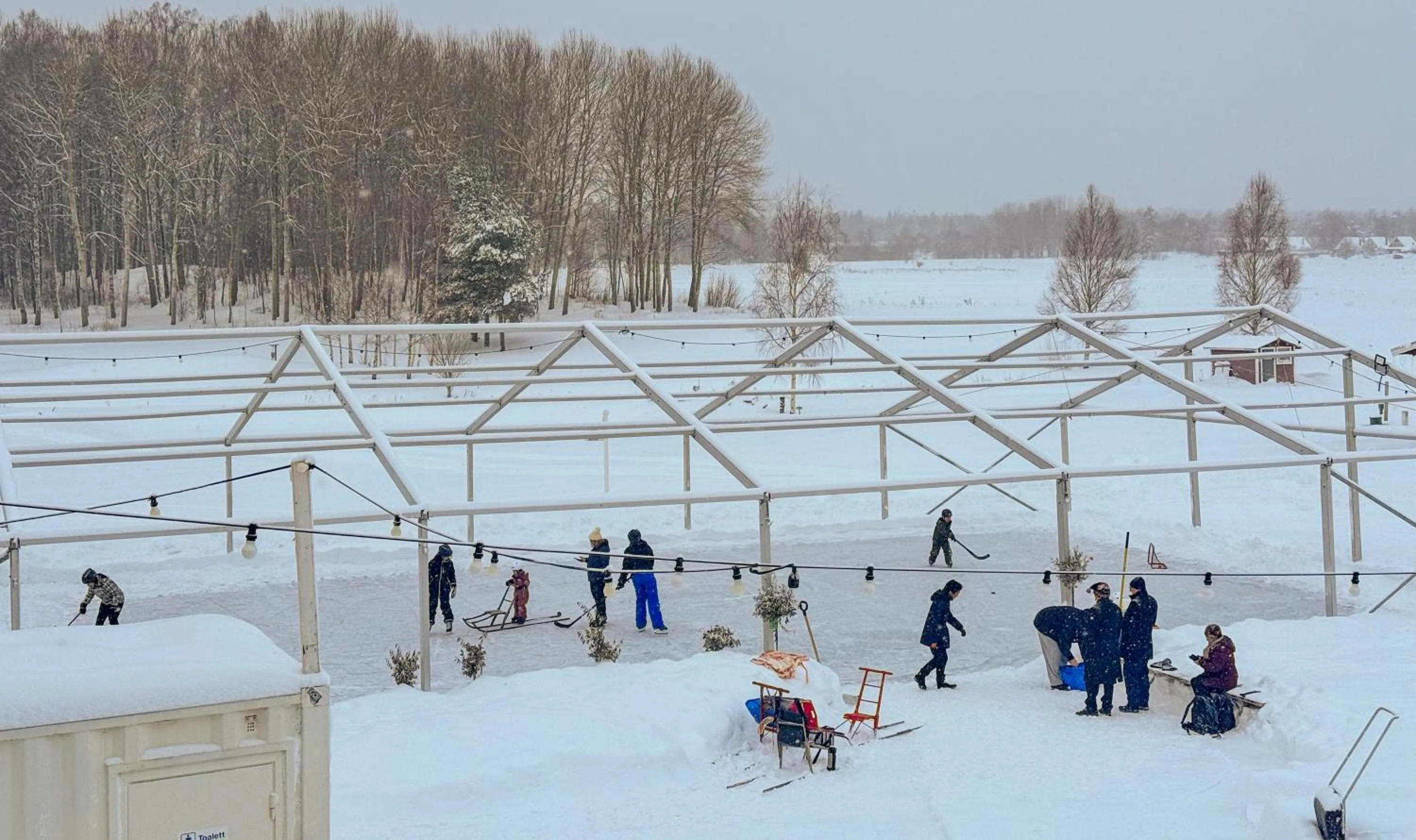 Winter in Best Western Hotell Hedåsen