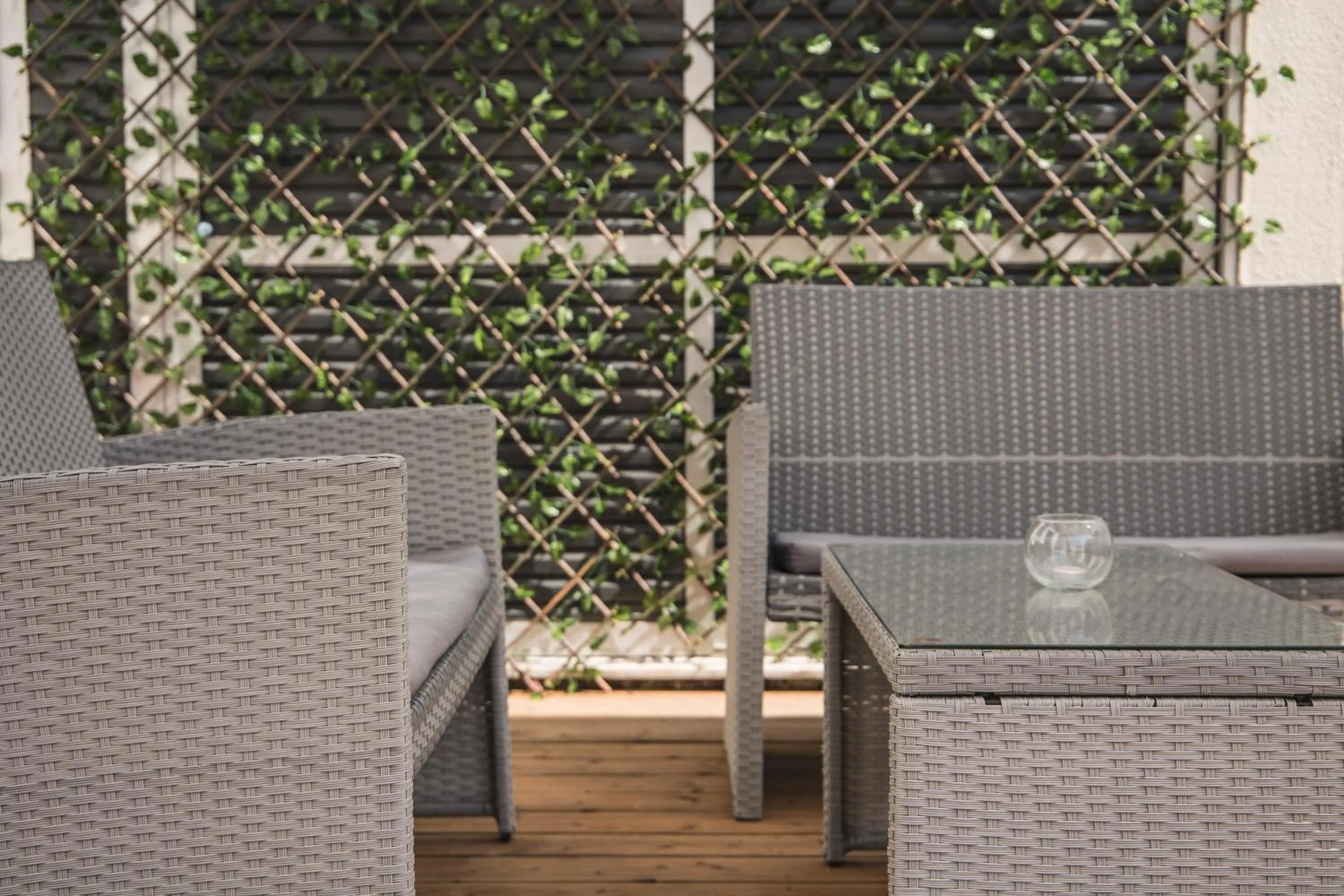 Seating area in San Georgio Hotel