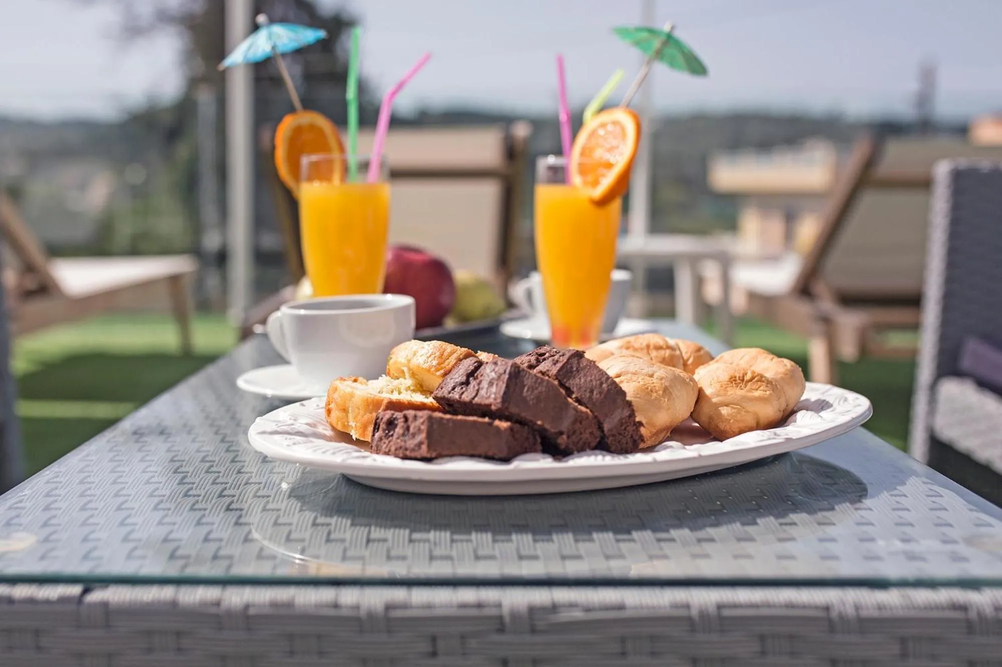 Restaurant/places to eat in San Georgio Hotel