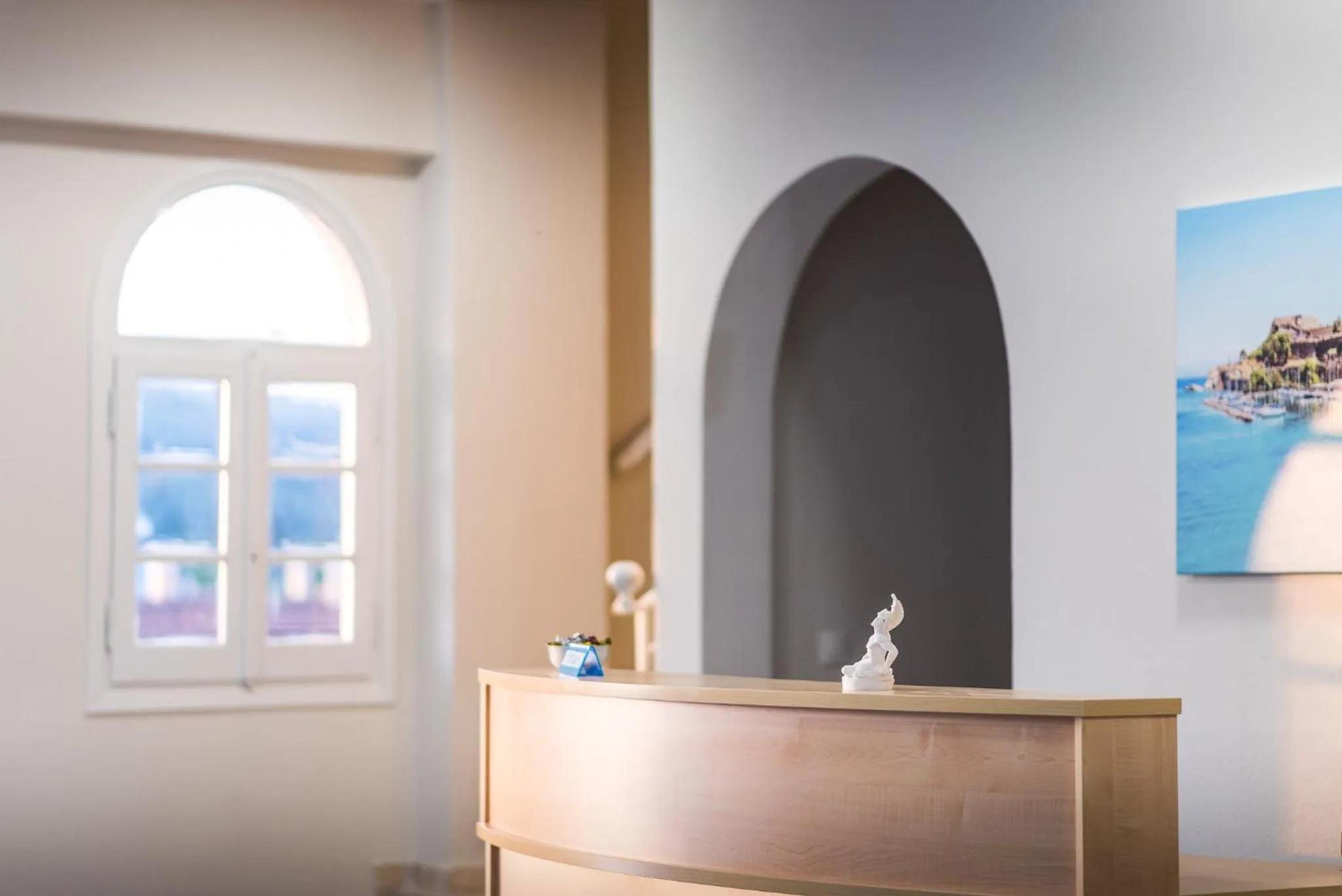 Lobby or reception in San Georgio Hotel