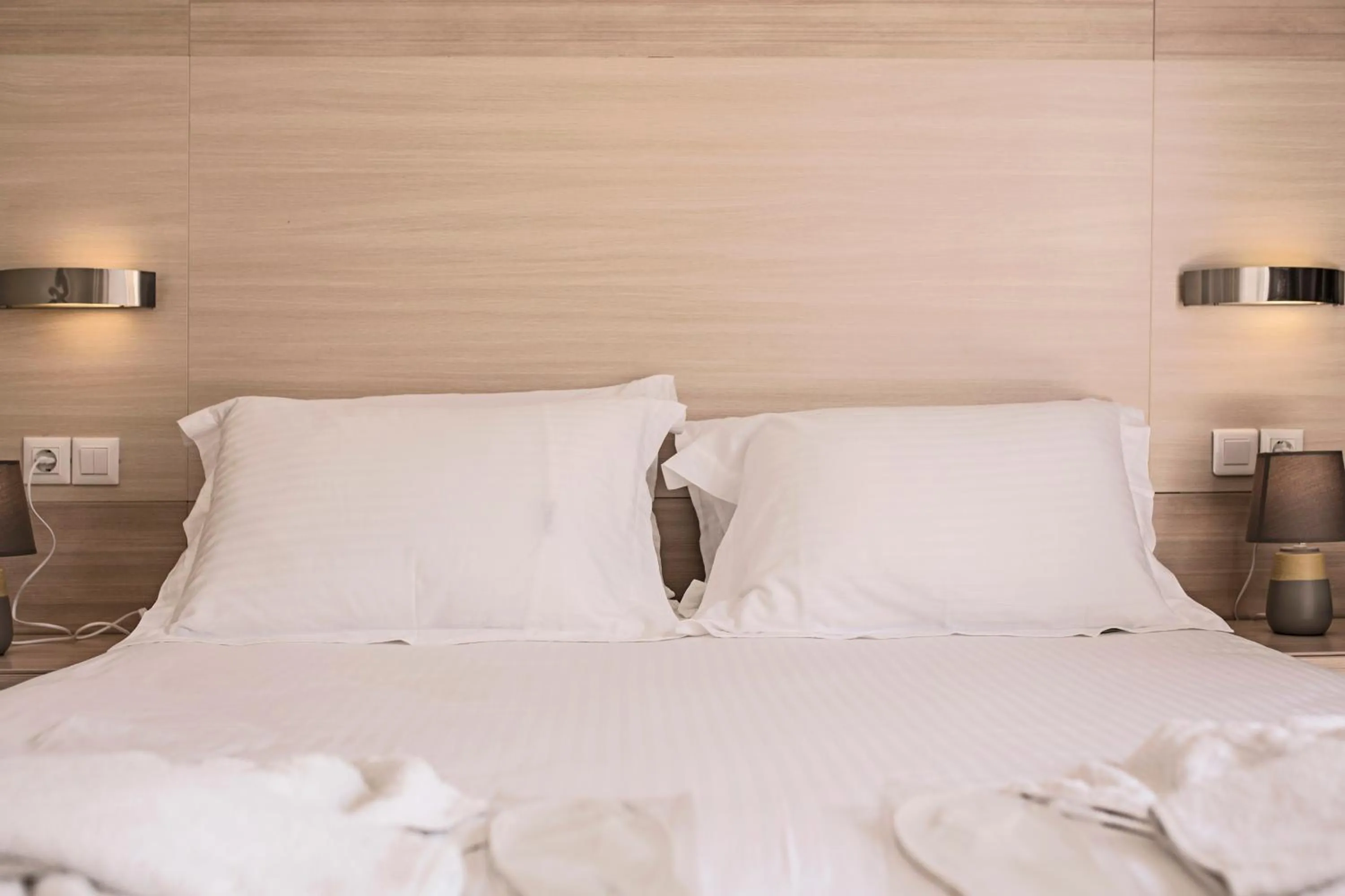 Bed in San Georgio Hotel