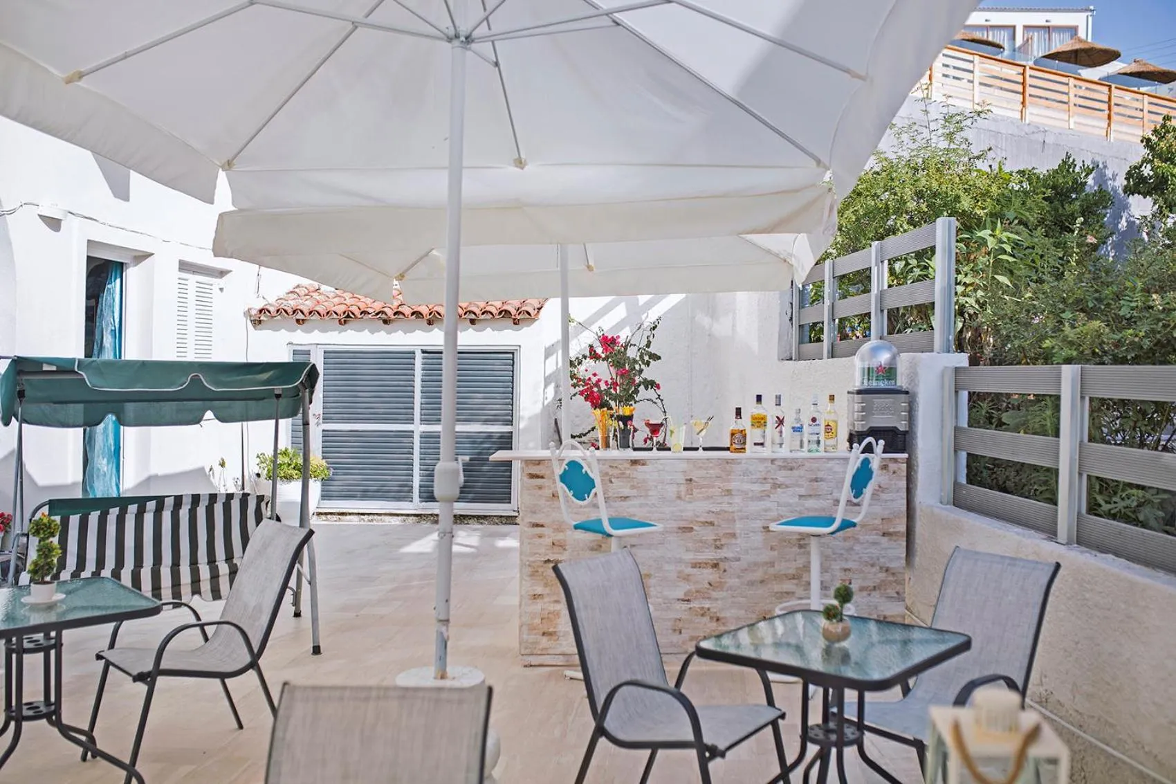 Balcony/Terrace in San Georgio Hotel