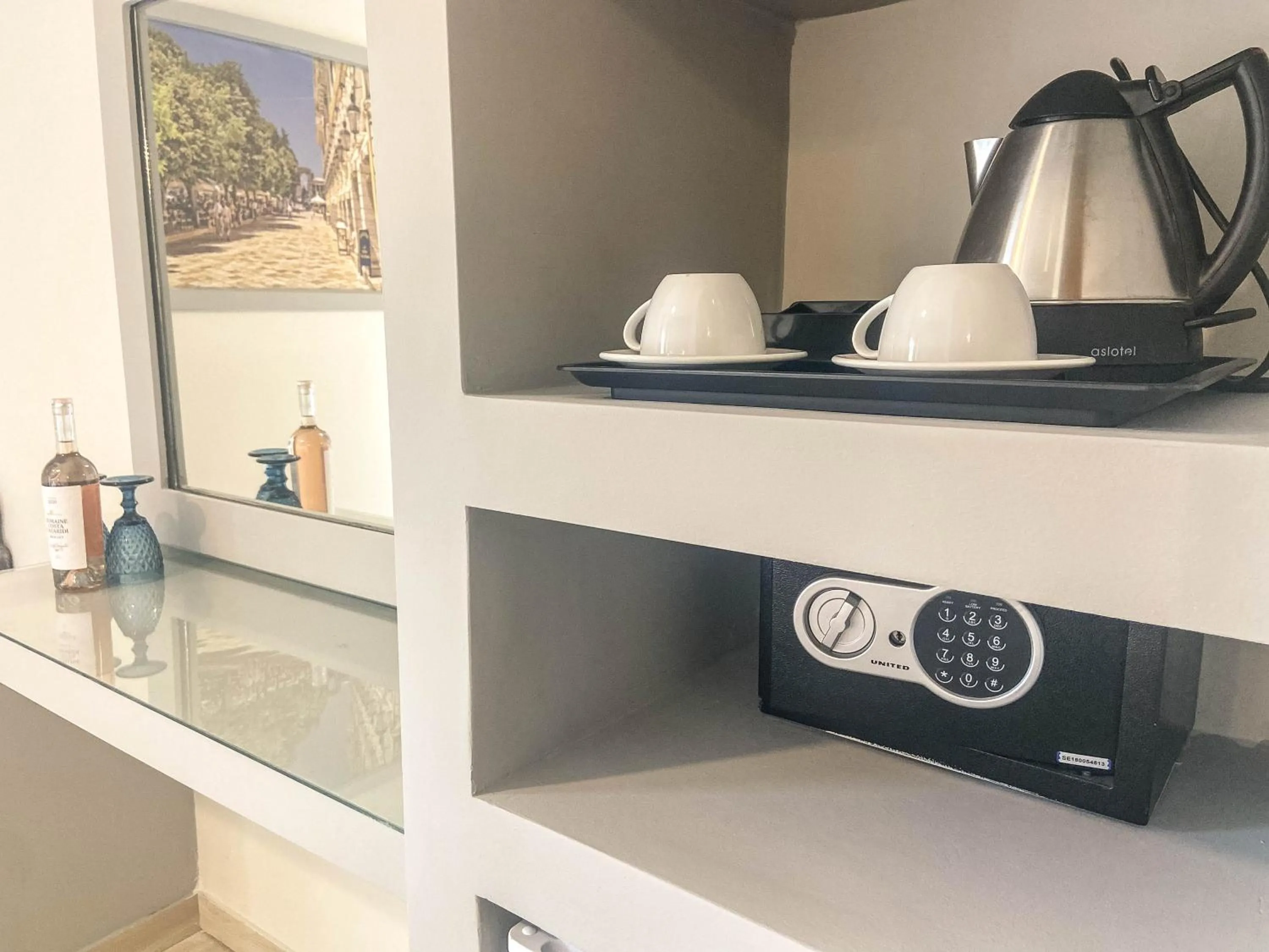 Coffee/tea facilities in San Georgio Hotel