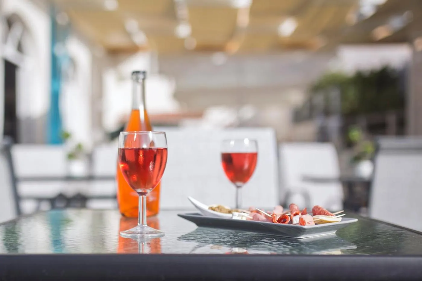 Food and drinks in San Georgio Hotel