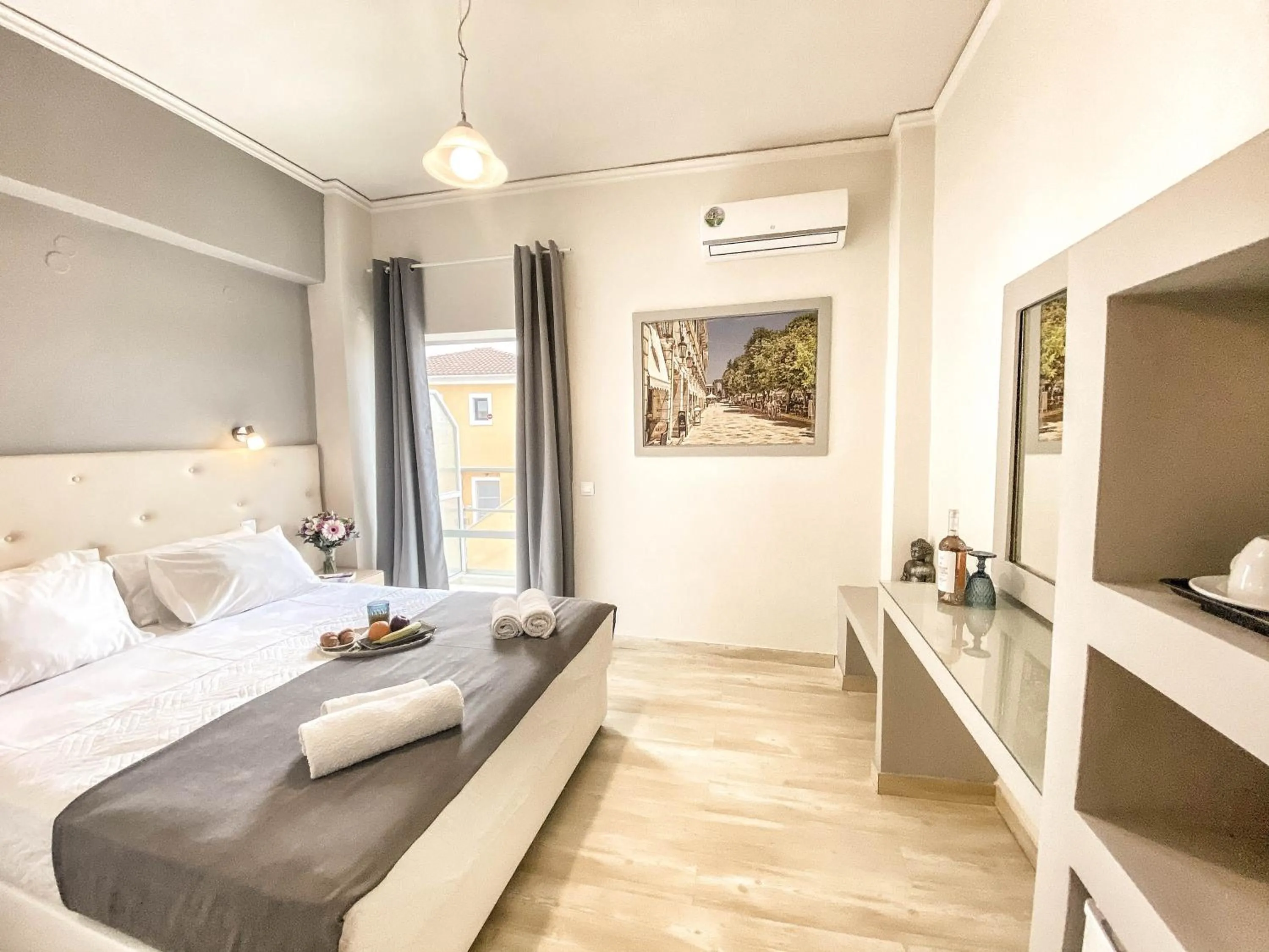 Bed in San Georgio Hotel