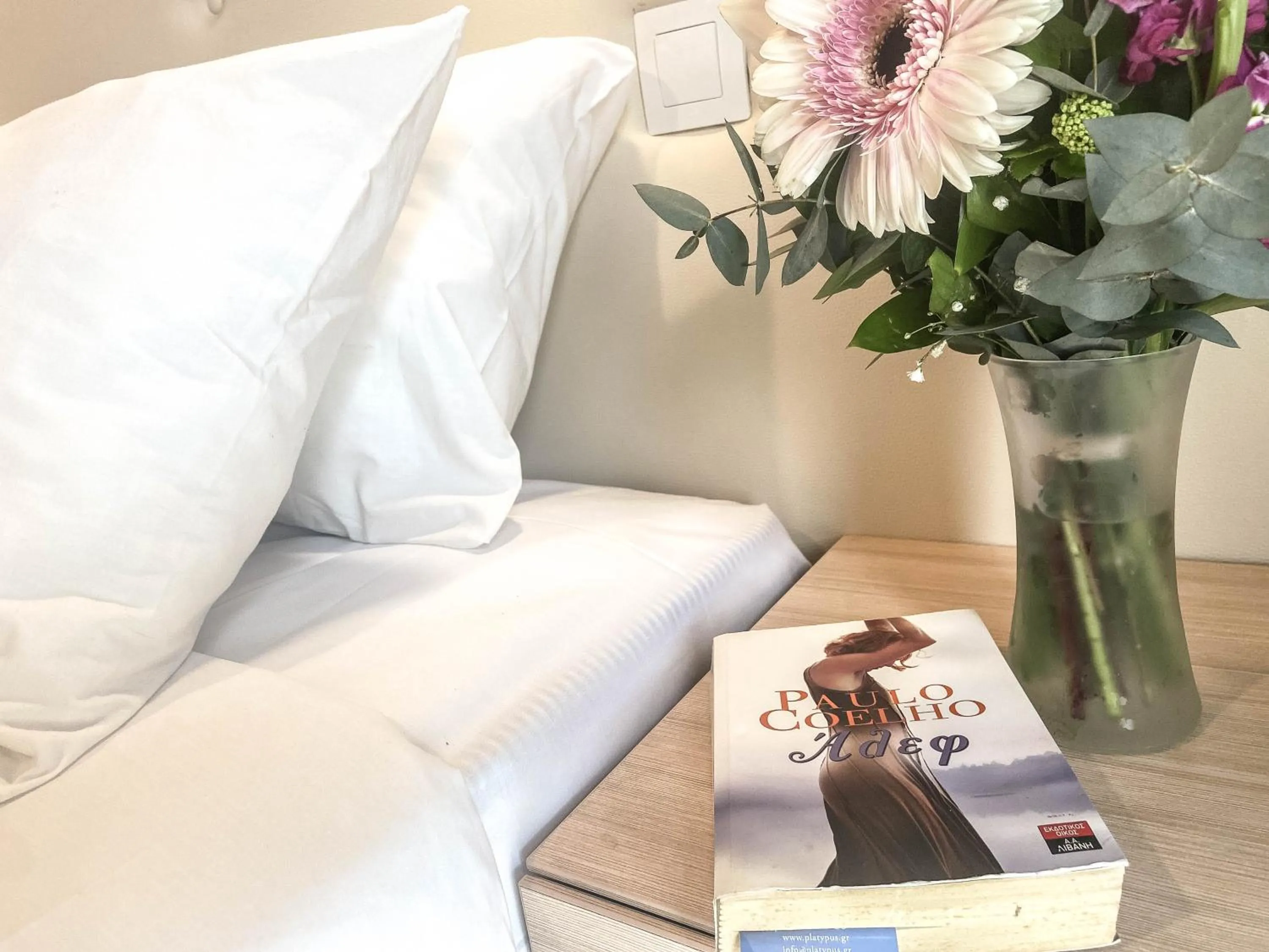 Bedroom in San Georgio Hotel