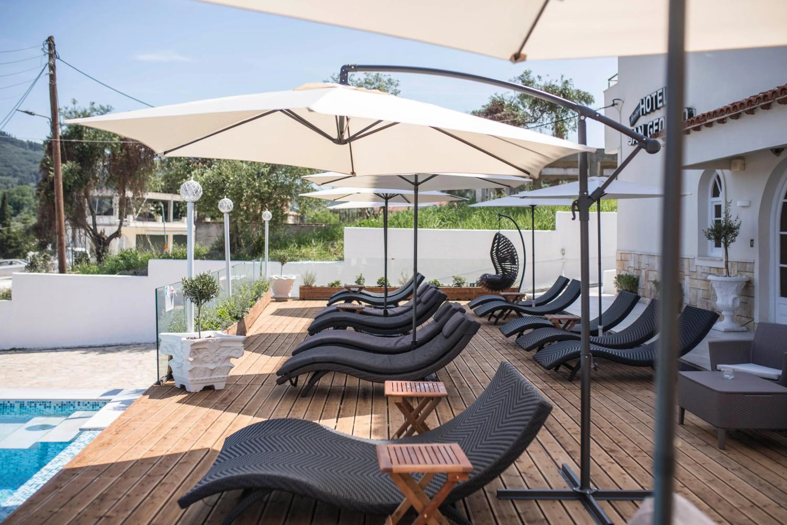 Day in San Georgio Hotel