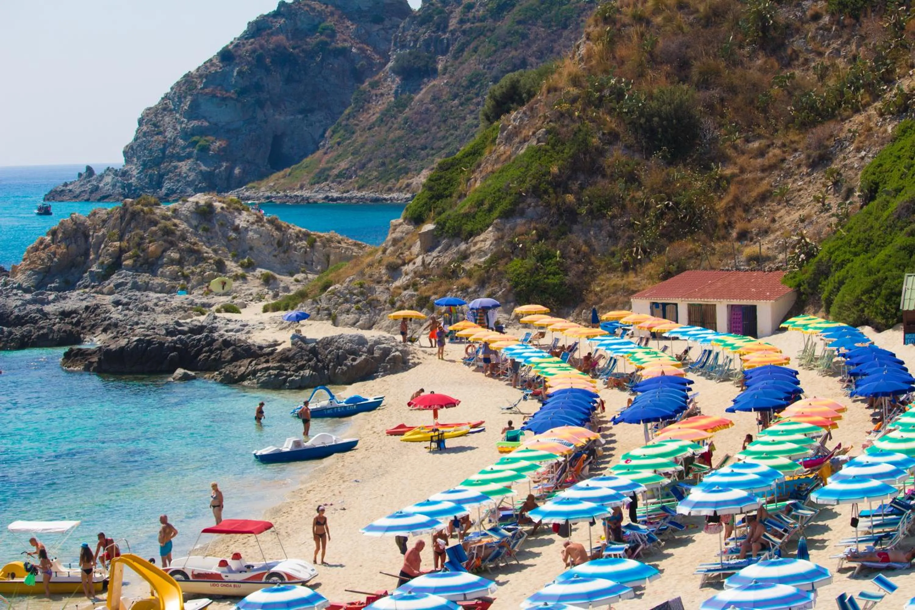 Beach in Hotel Grotticelle