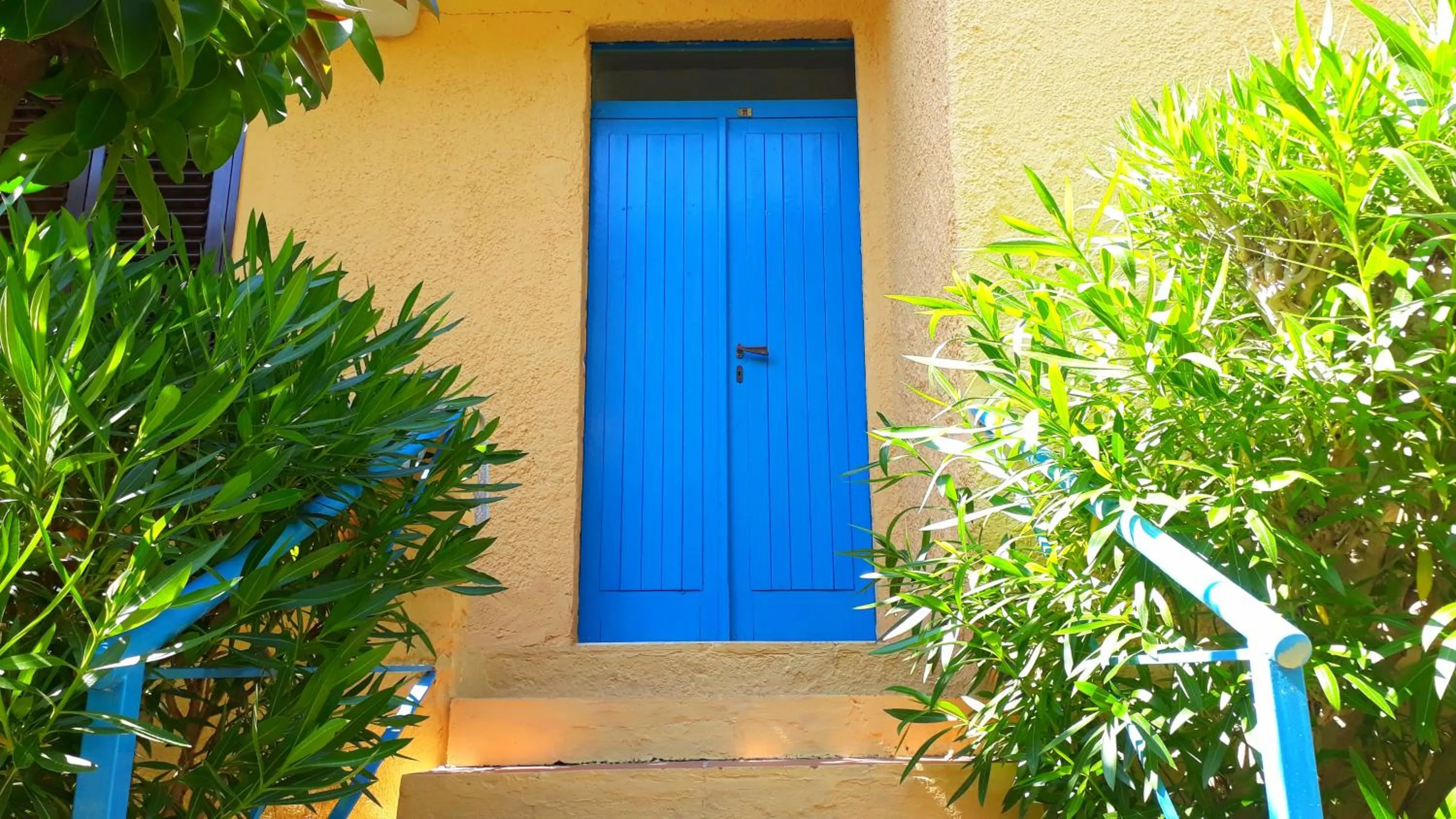 Garden view in Hotel Grotticelle
