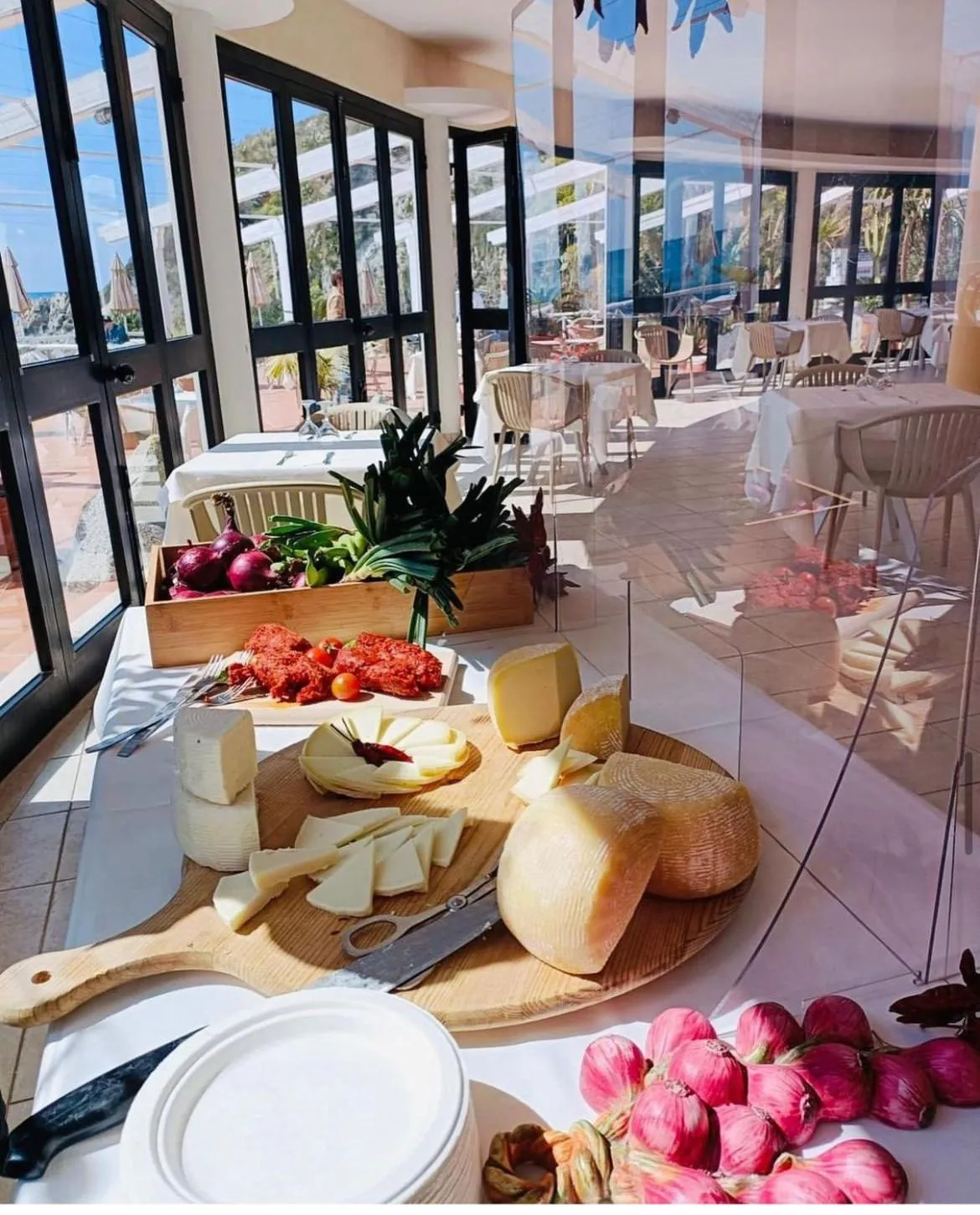 Restaurant/places to eat in Hotel Grotticelle