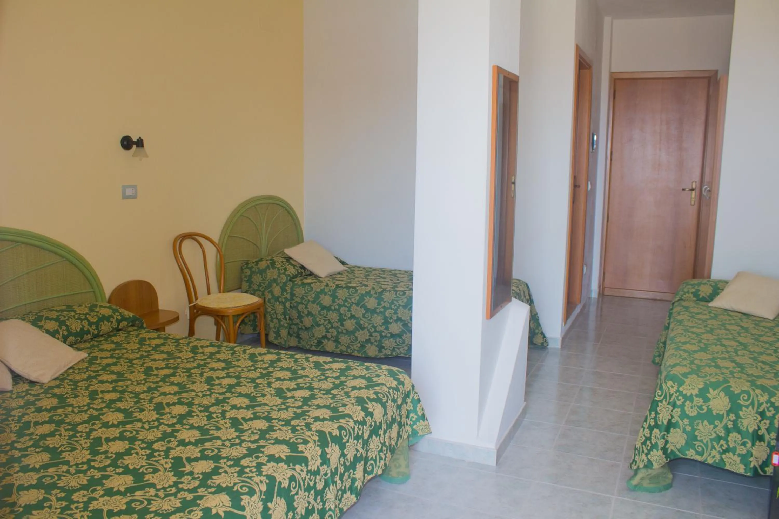 Bed in Hotel Grotticelle