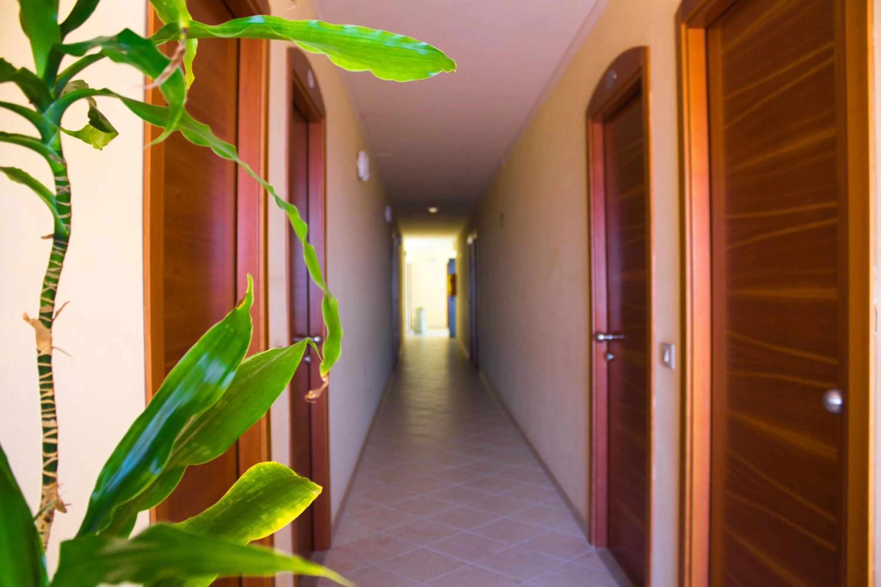 Bedroom in Hotel Grotticelle